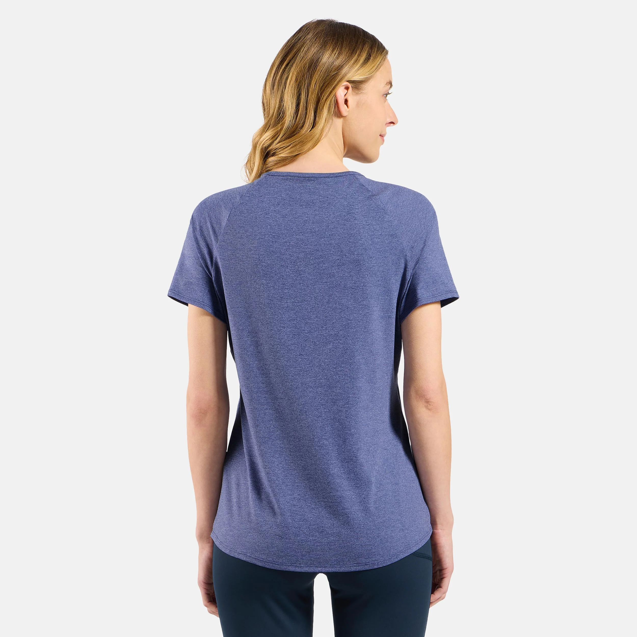 Essential 365 Laufshirt Damen-Blau - Image 4
