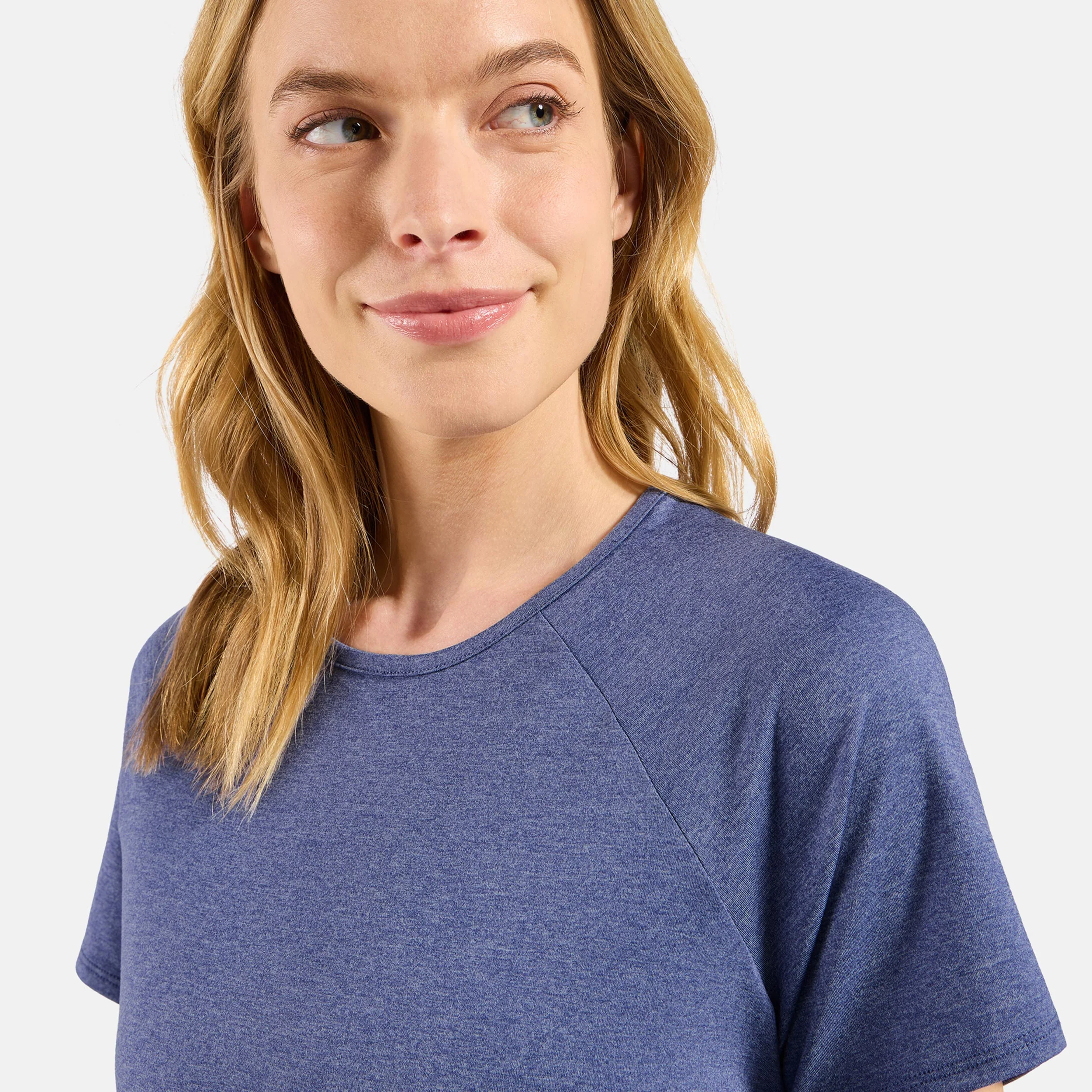 Essential 365 Laufshirt Damen-Blau - Image 5