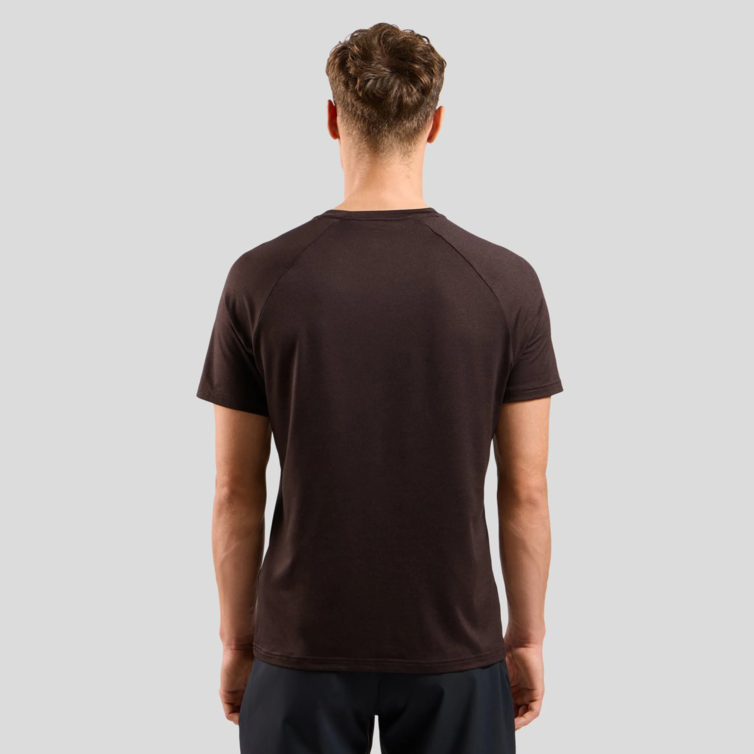 Essential 365 Laufshirt Herren-Braun - Image 4