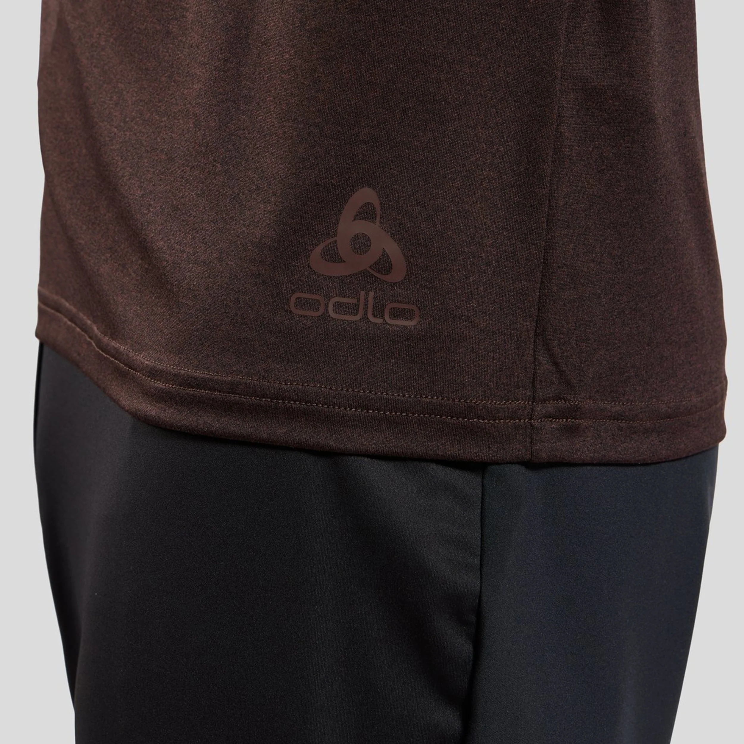 Essential 365 Laufshirt Herren-Braun - Image 5