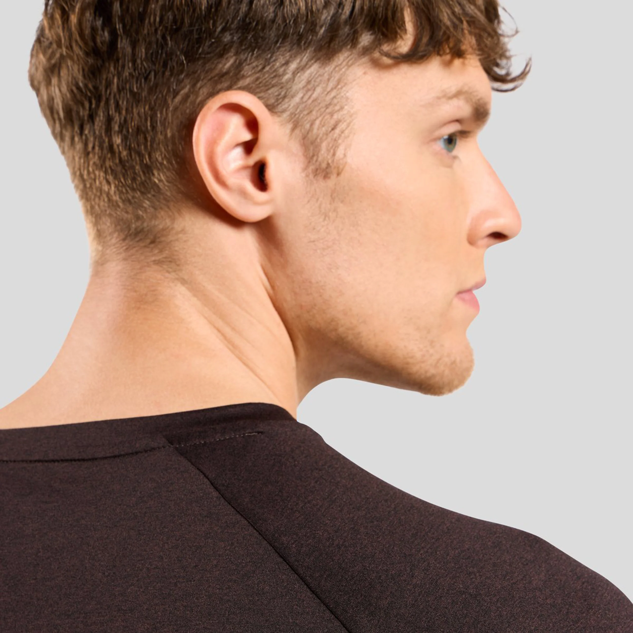 Essential 365 Laufshirt Herren-Braun - Image 6