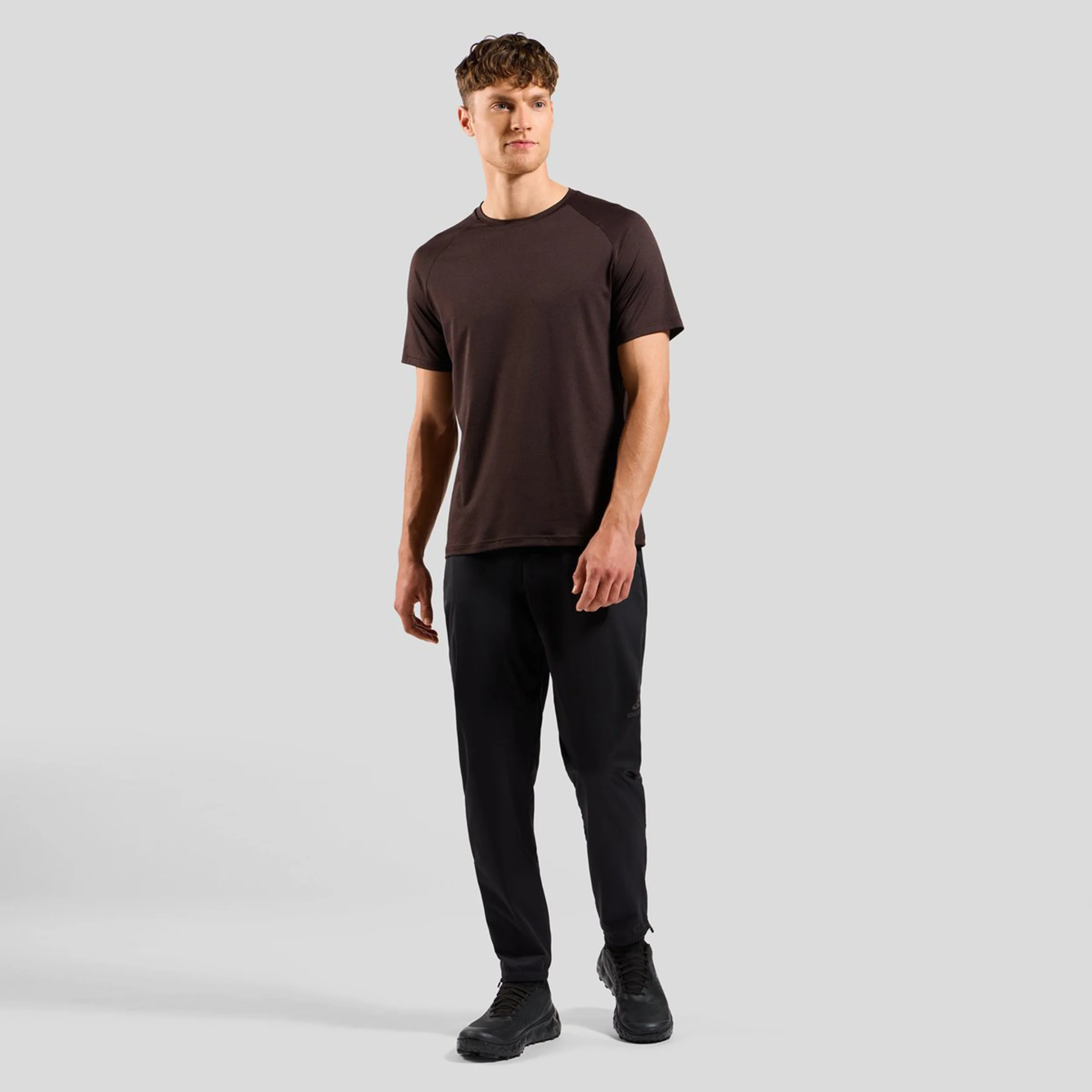 Essential 365 Laufshirt Herren-Braun - Image 7