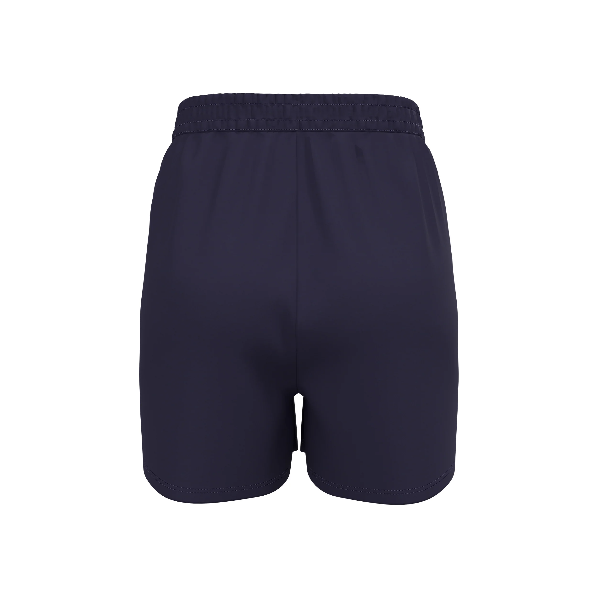 Essential 4in Laufshorts Damen-Dunkelblau - Image 2