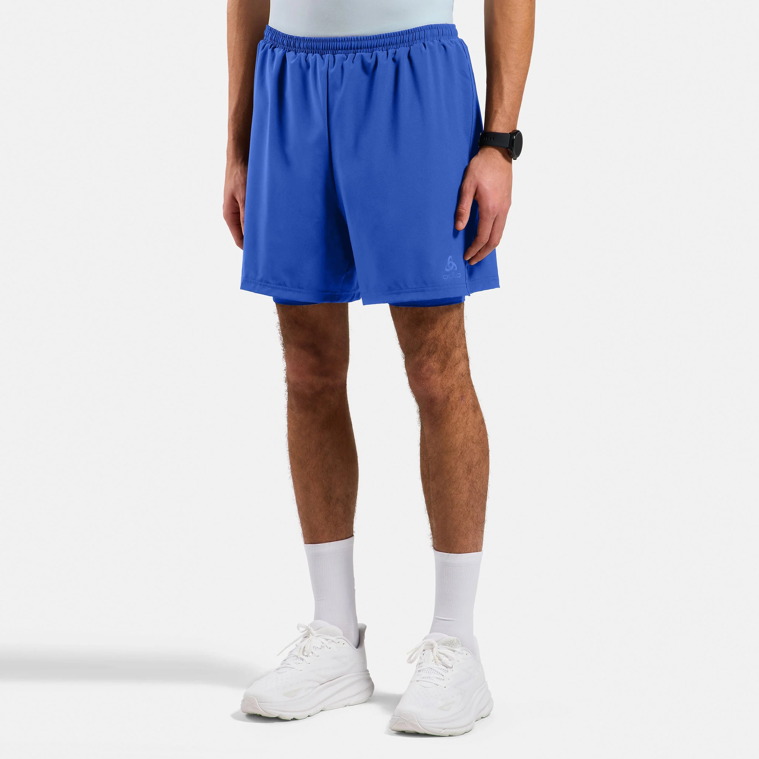 Essential 6in 2in1 Laufshorts Herren-blau, blau - Image 3