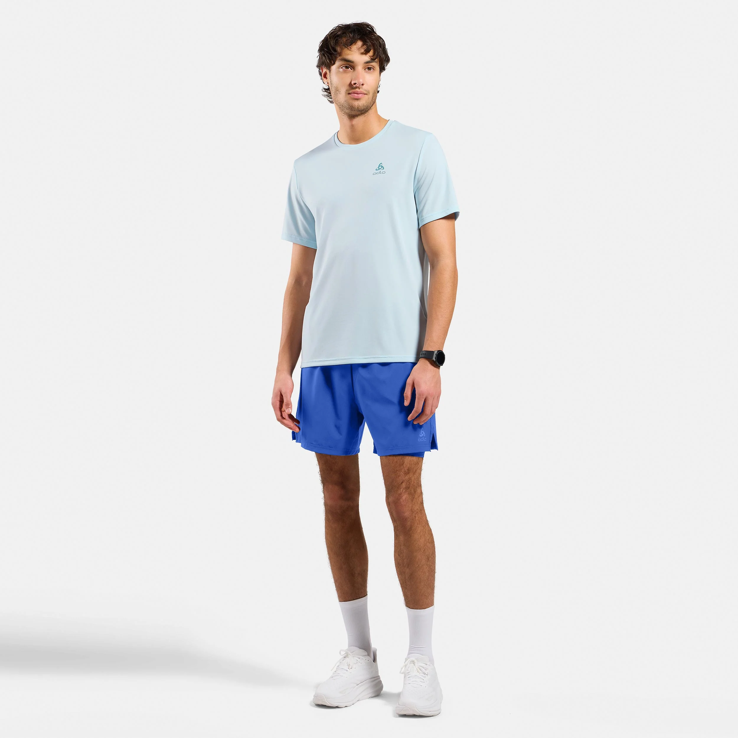 Essential 6in 2in1 Laufshorts Herren-blau, blau - Image 6