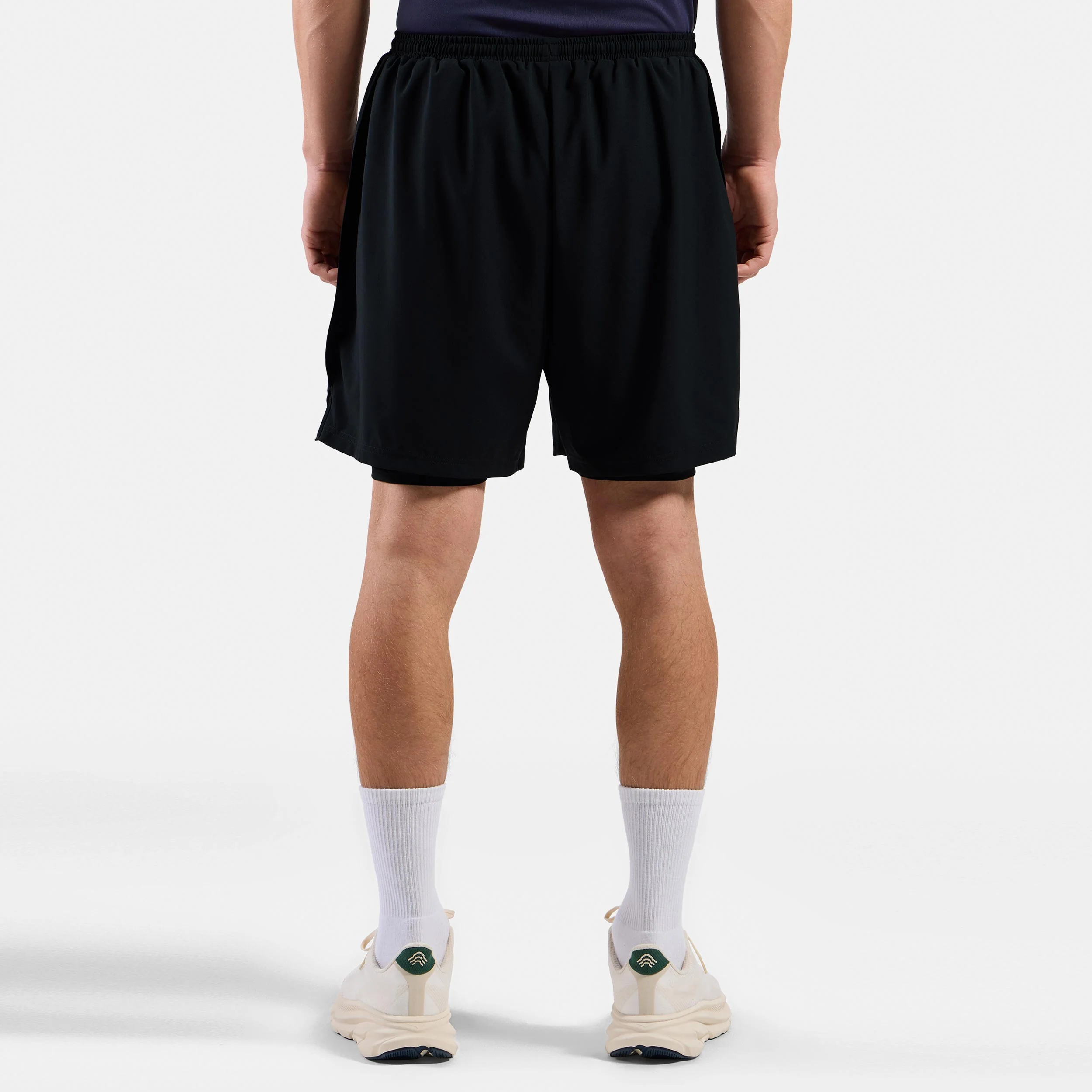Essential 6in 2in1 Laufshorts Herren-schwarz - Image 4