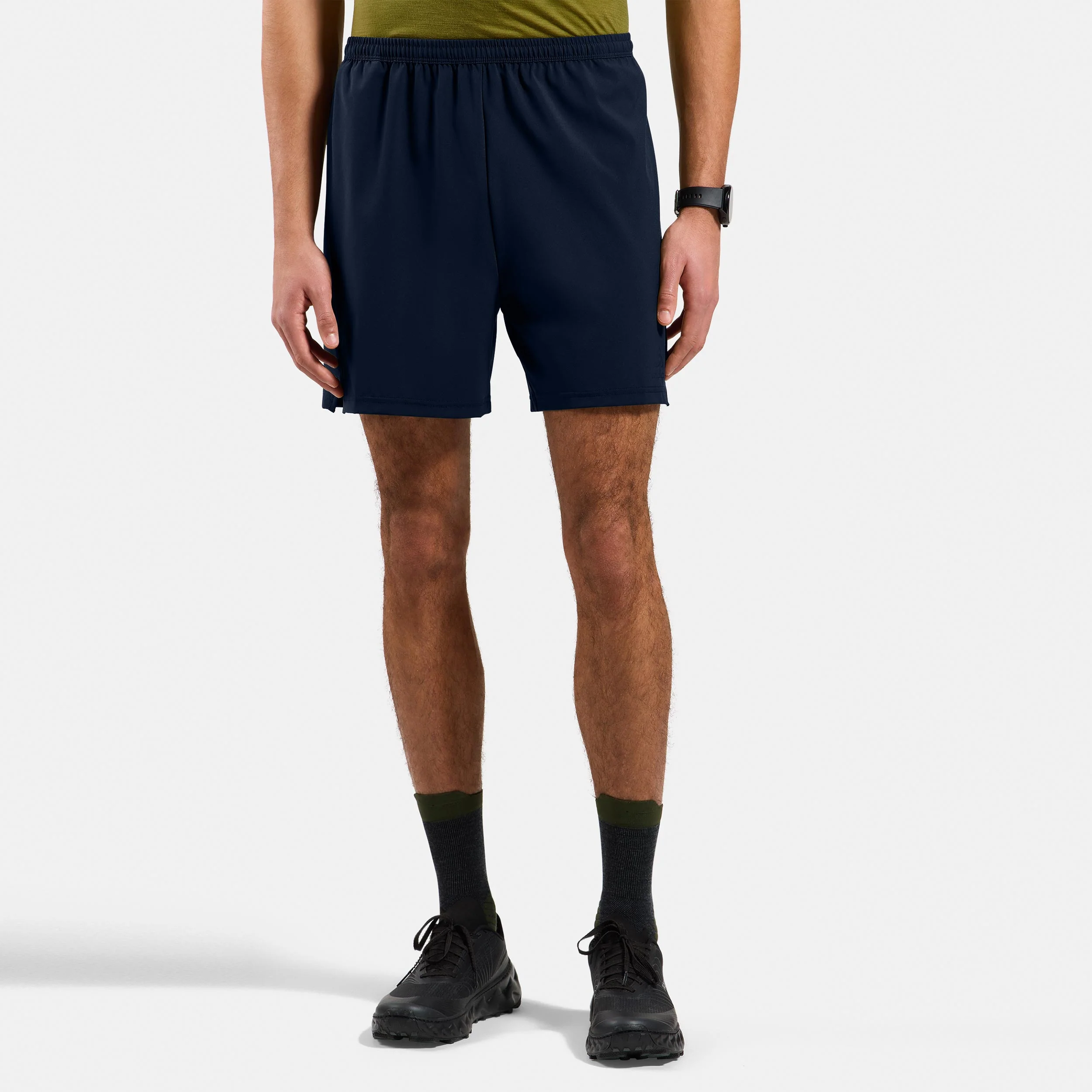Essential 6in Laufshorts Herren-dunkelblau - Image 3