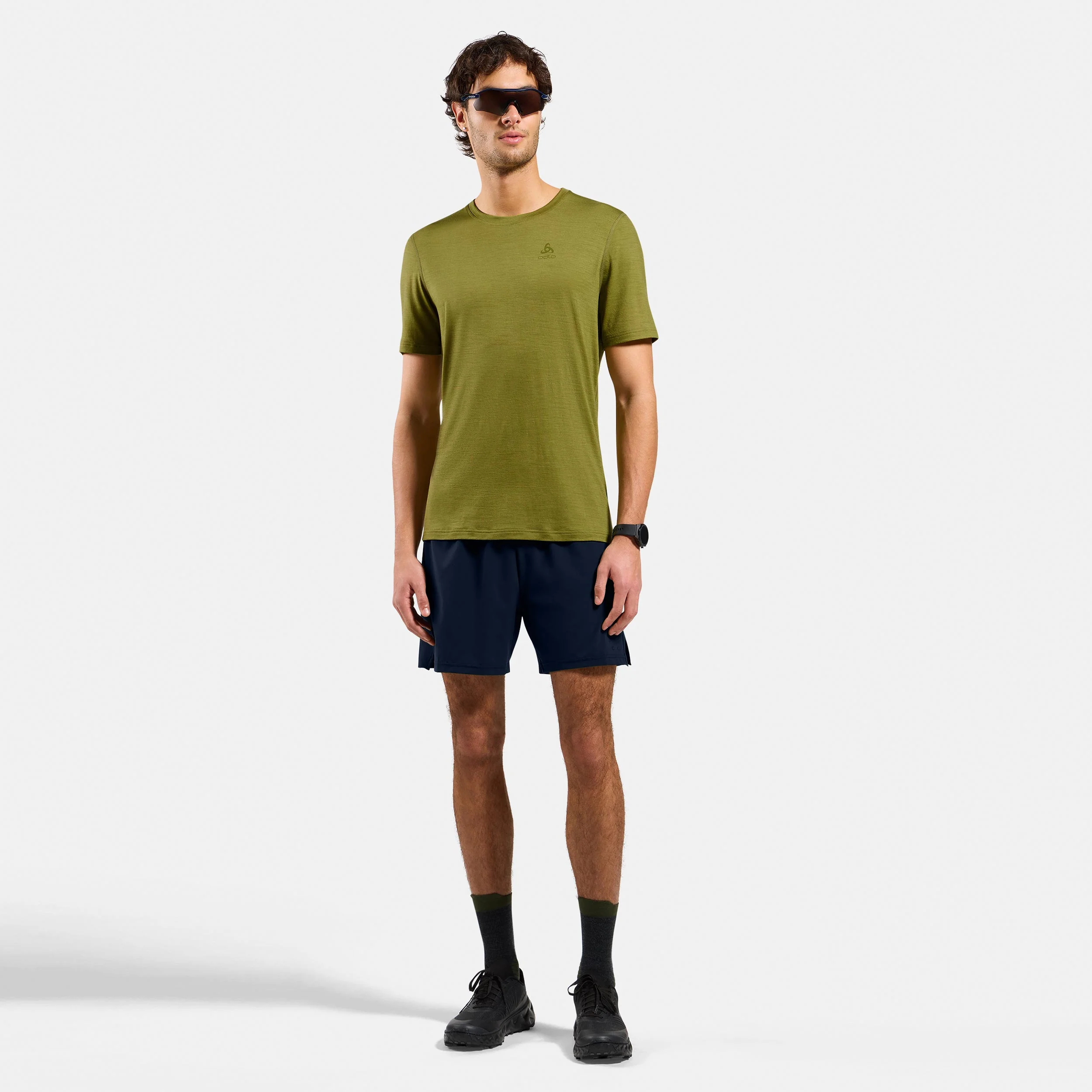 Essential 6in Laufshorts Herren-dunkelblau - Image 6