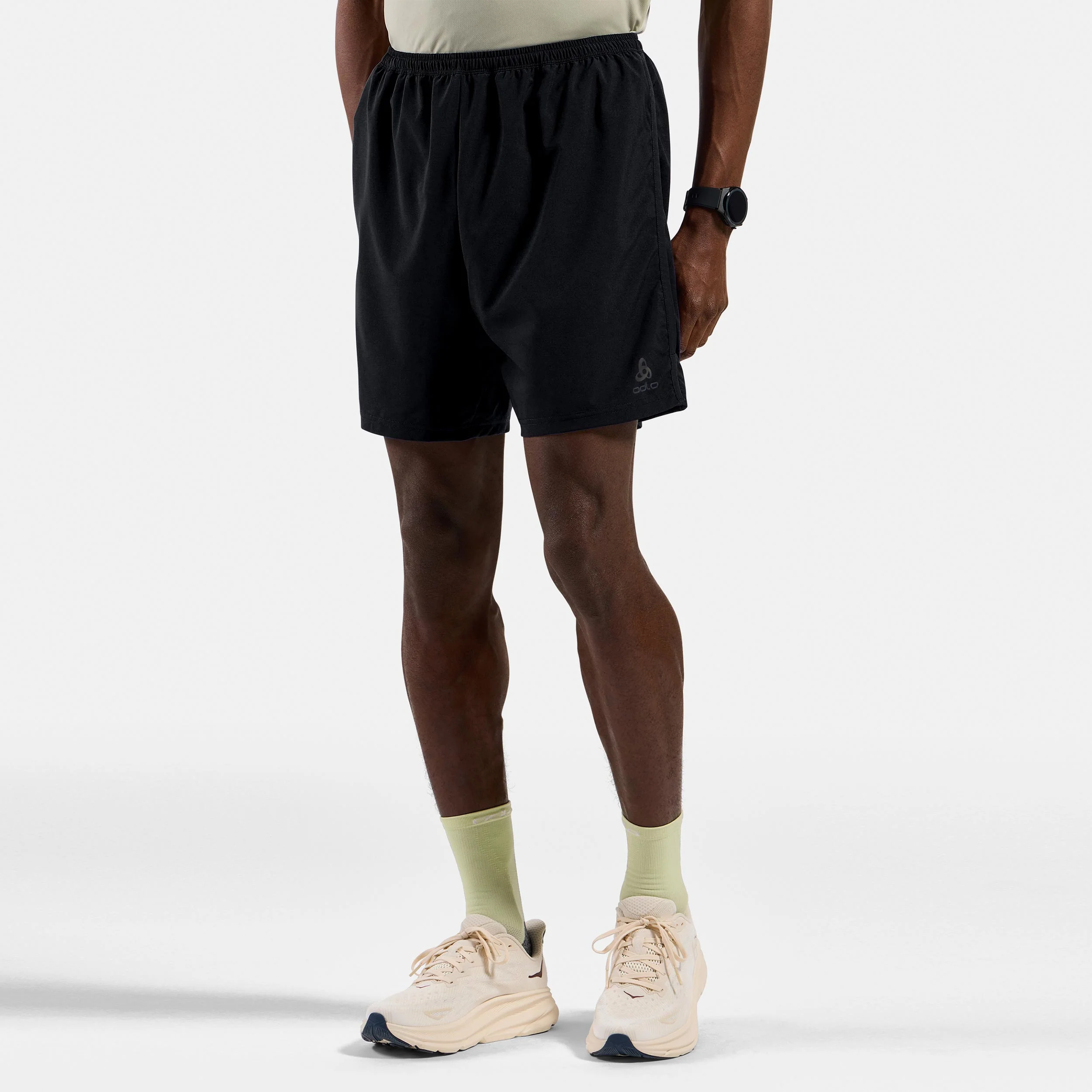 Essential 6in Laufshorts Herren-schwarz - Image 3