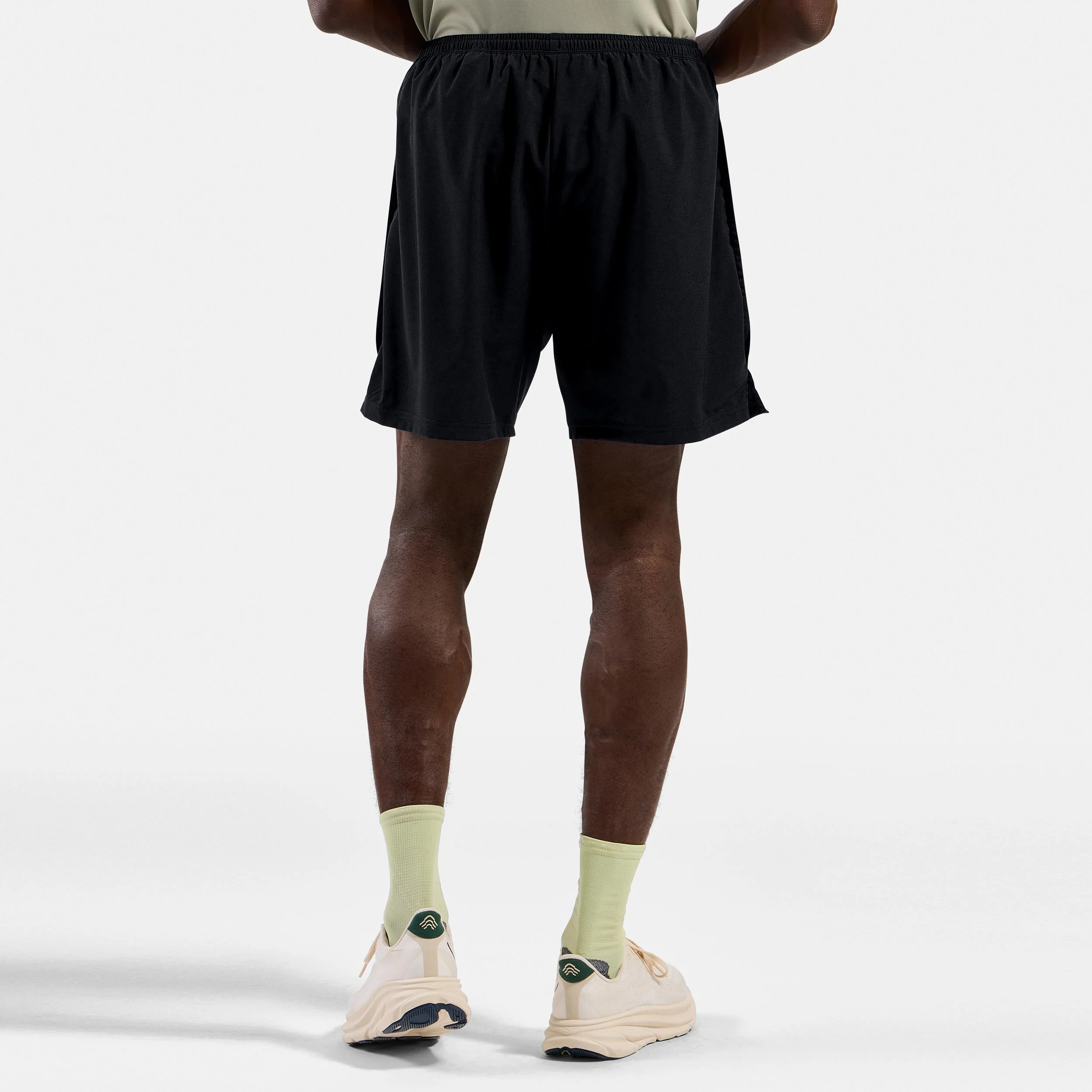Essential 6in Laufshorts Herren-schwarz - Image 4