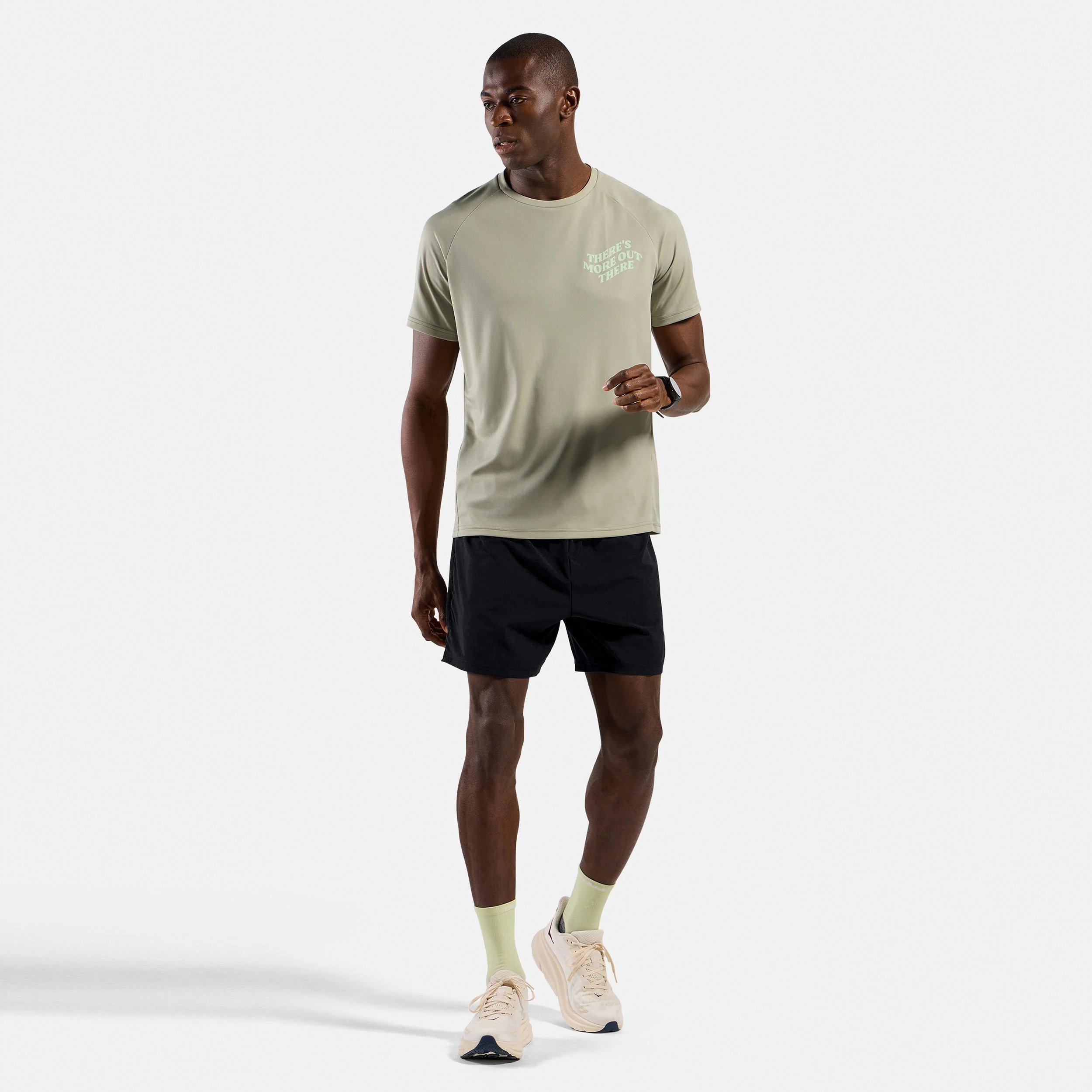 Essential 6in Laufshorts Herren-schwarz - Image 7