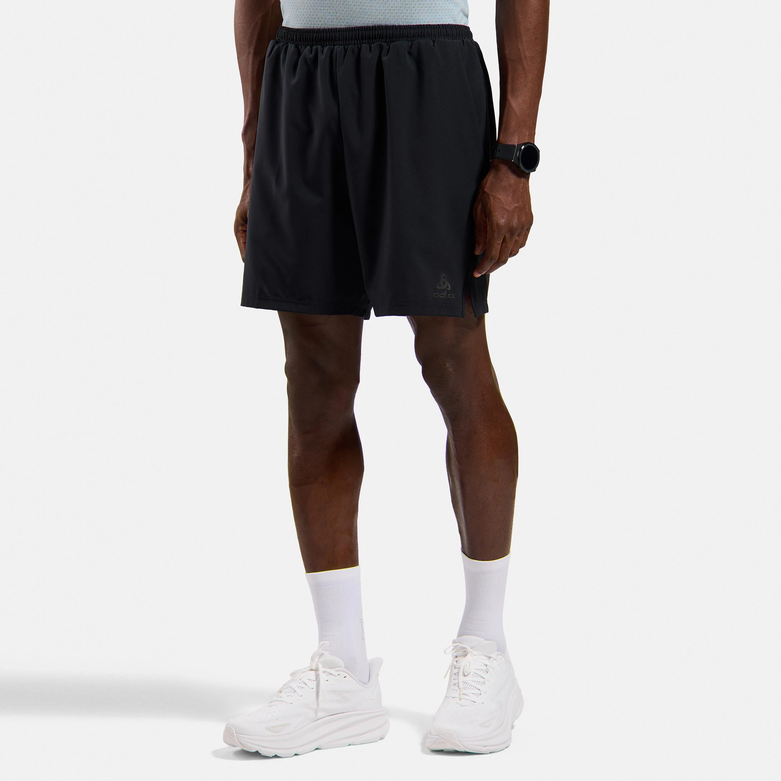 Essential 6in Laufshorts Herren-schwarz - Image 3