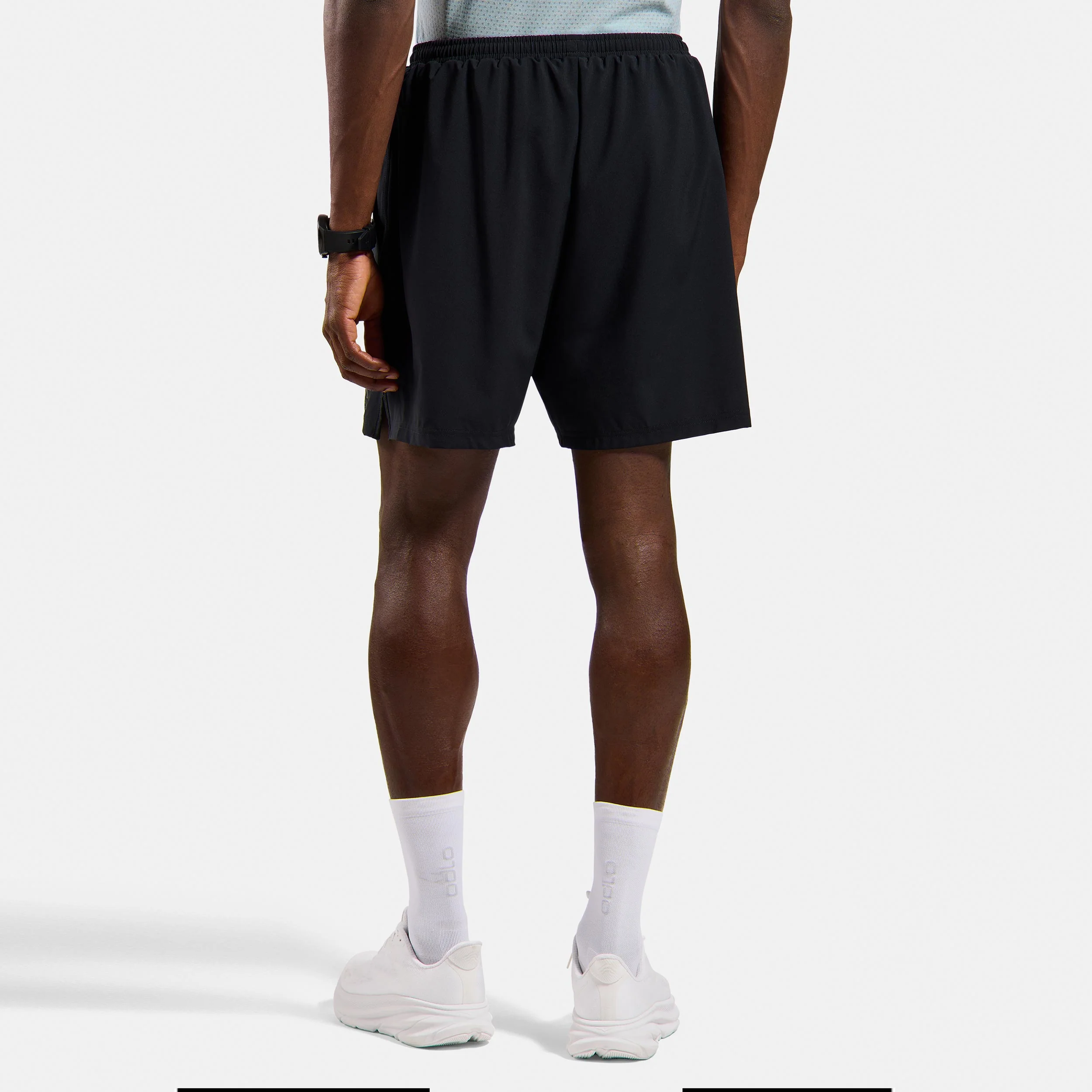 Essential 6in Laufshorts Herren-schwarz - Image 4