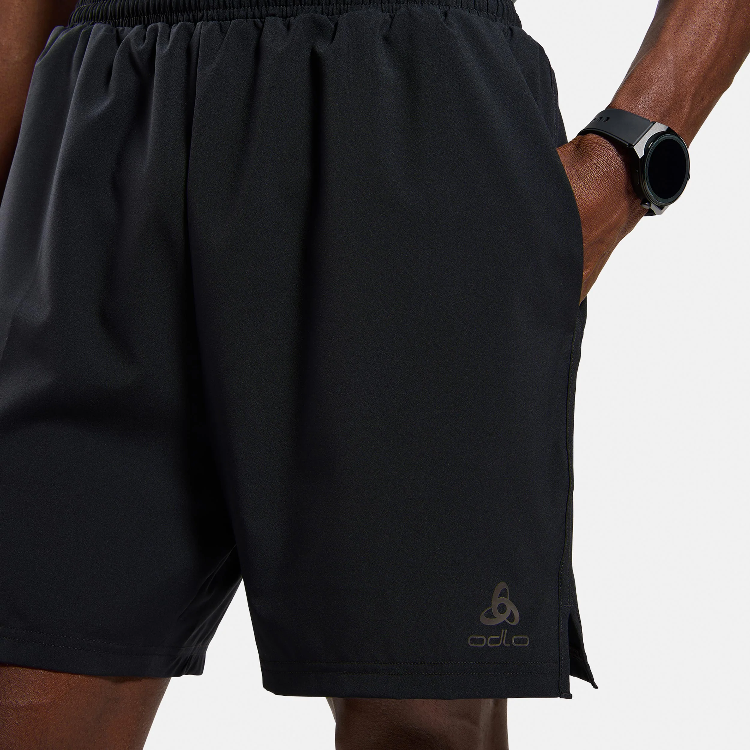 Essential 6in Laufshorts Herren-schwarz - Image 5