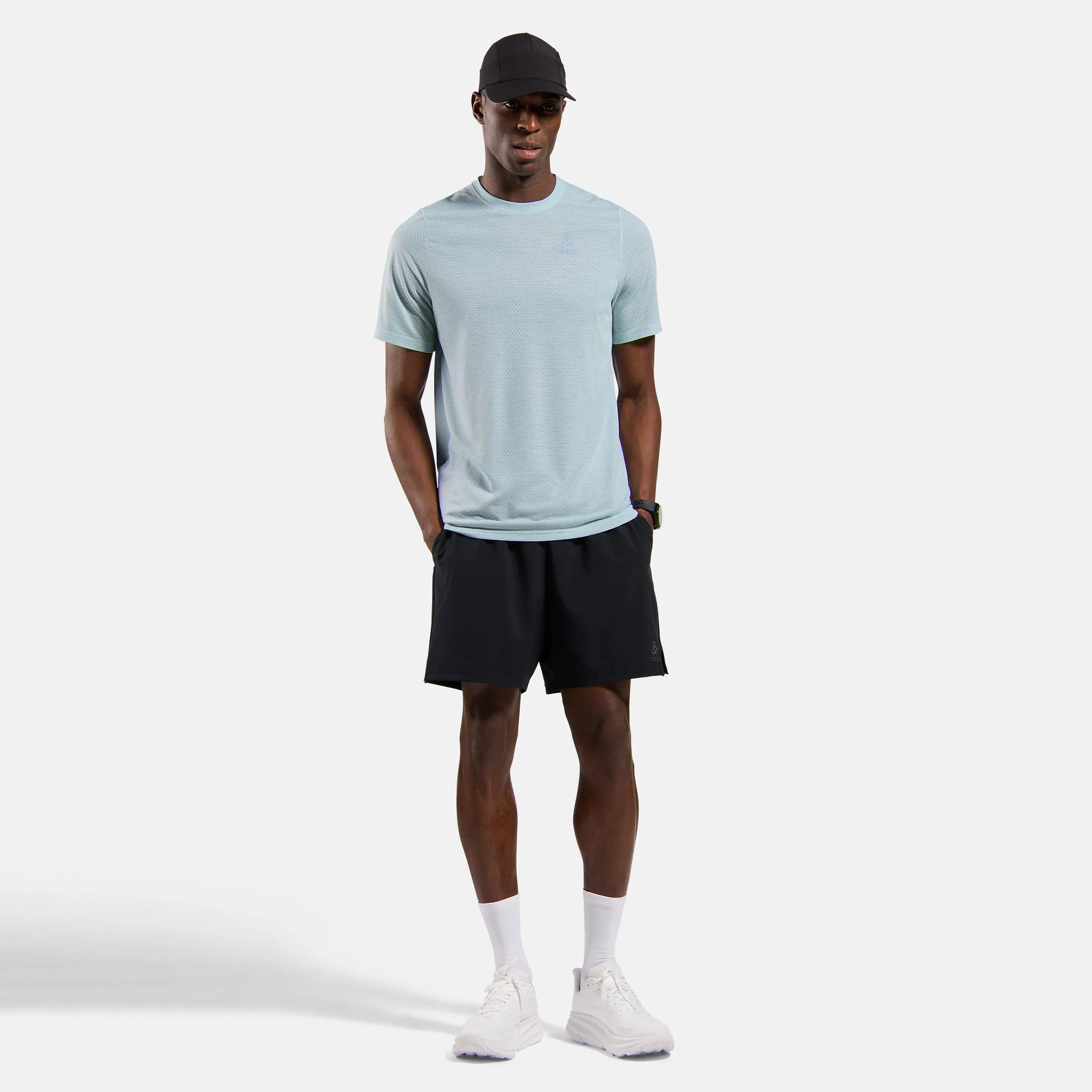 Essential 6in Laufshorts Herren-schwarz - Image 6