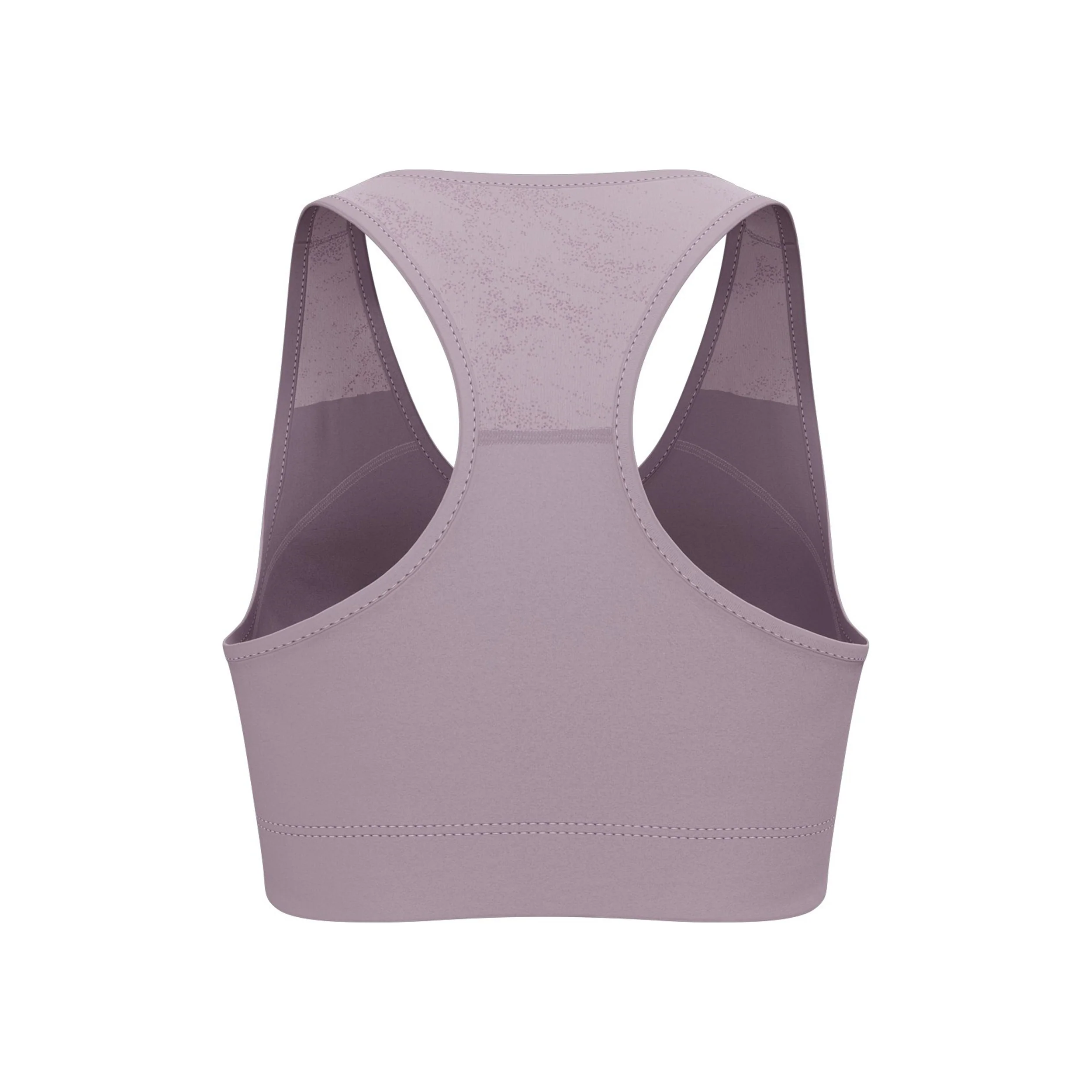 Essential Bralette Print Sport-BH Damen - grau, - Image 2