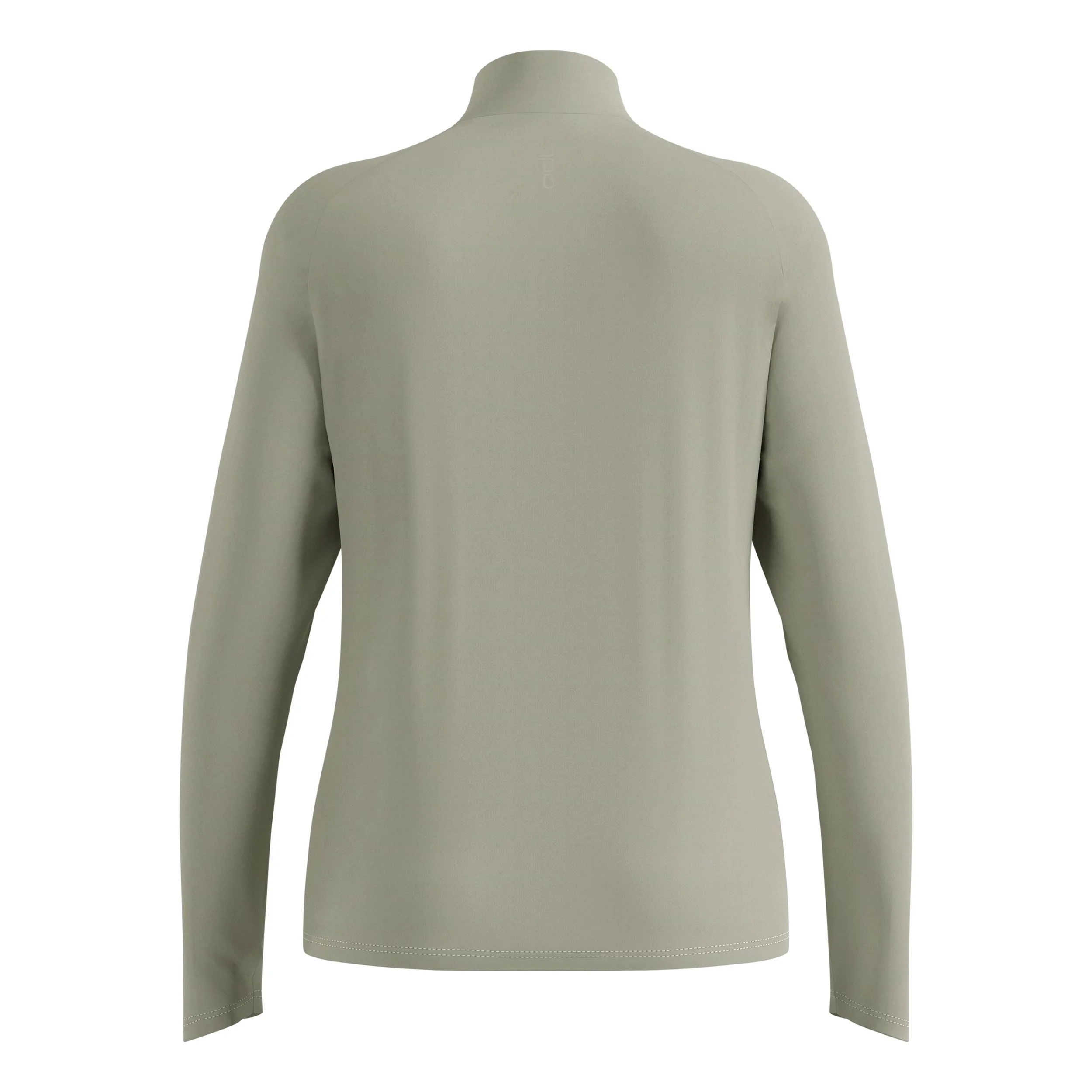 Essential Ceramiwarm 1/2 Zip Laufshirt Damen-Oliv - Image 2