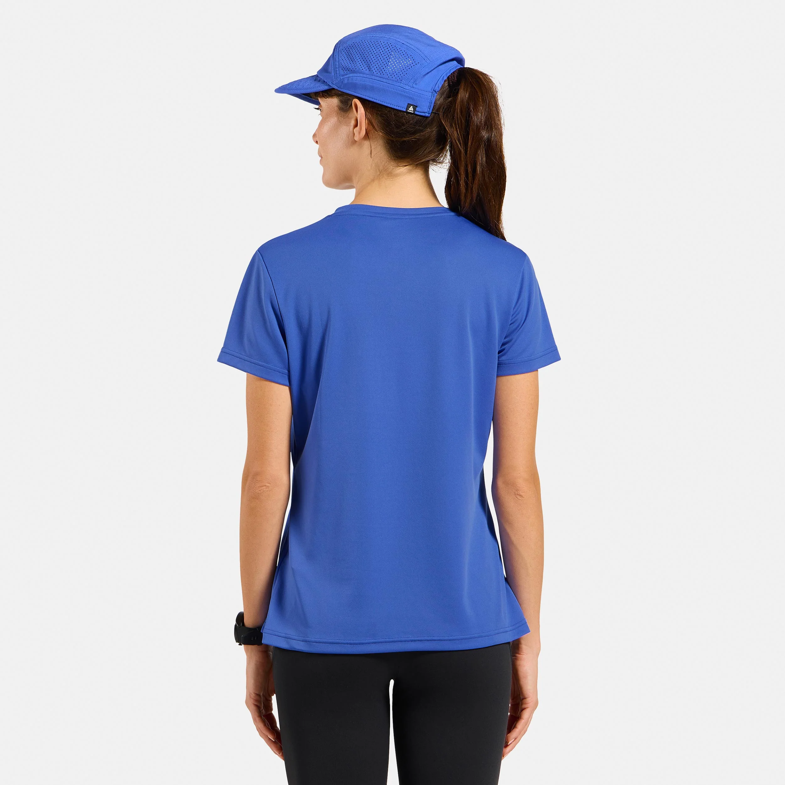 Essential Laufshirt Damen-blau - Image 2