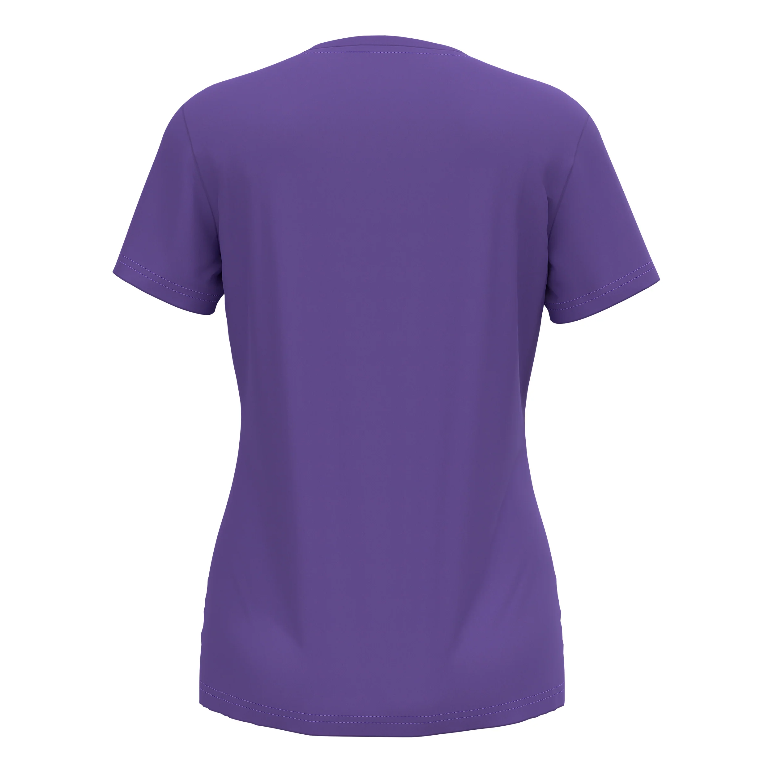 Essential Laufshirt Damen-lila - Image 2