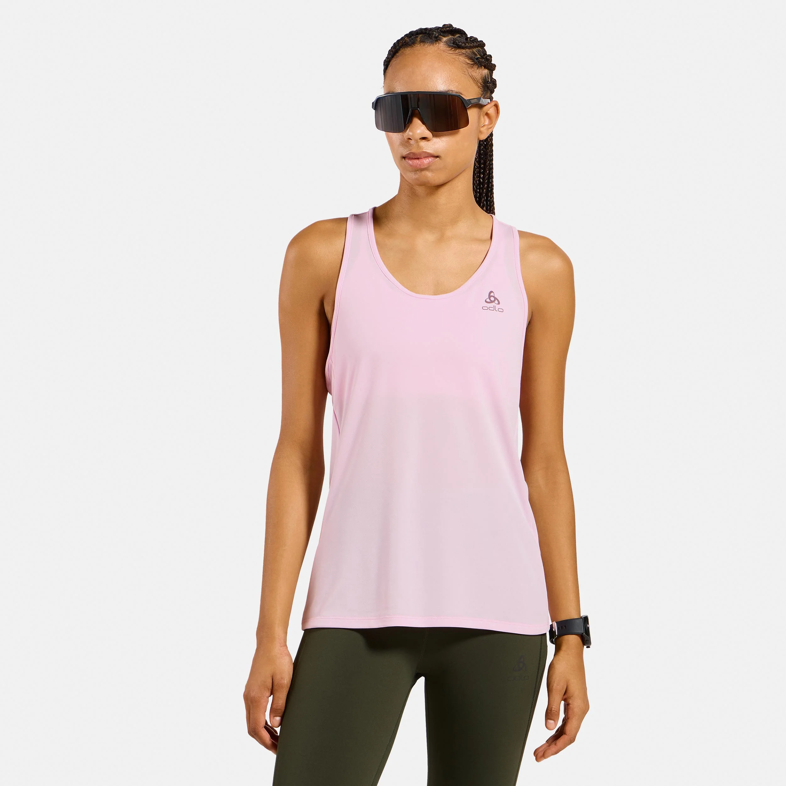 Essential Laufshirt Damen-pink - Image 3