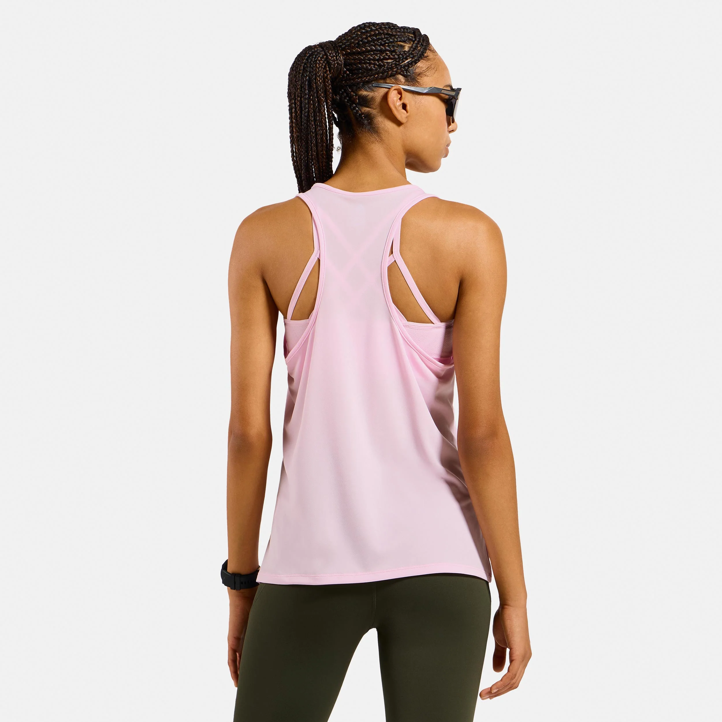 Essential Laufshirt Damen-pink - Image 4