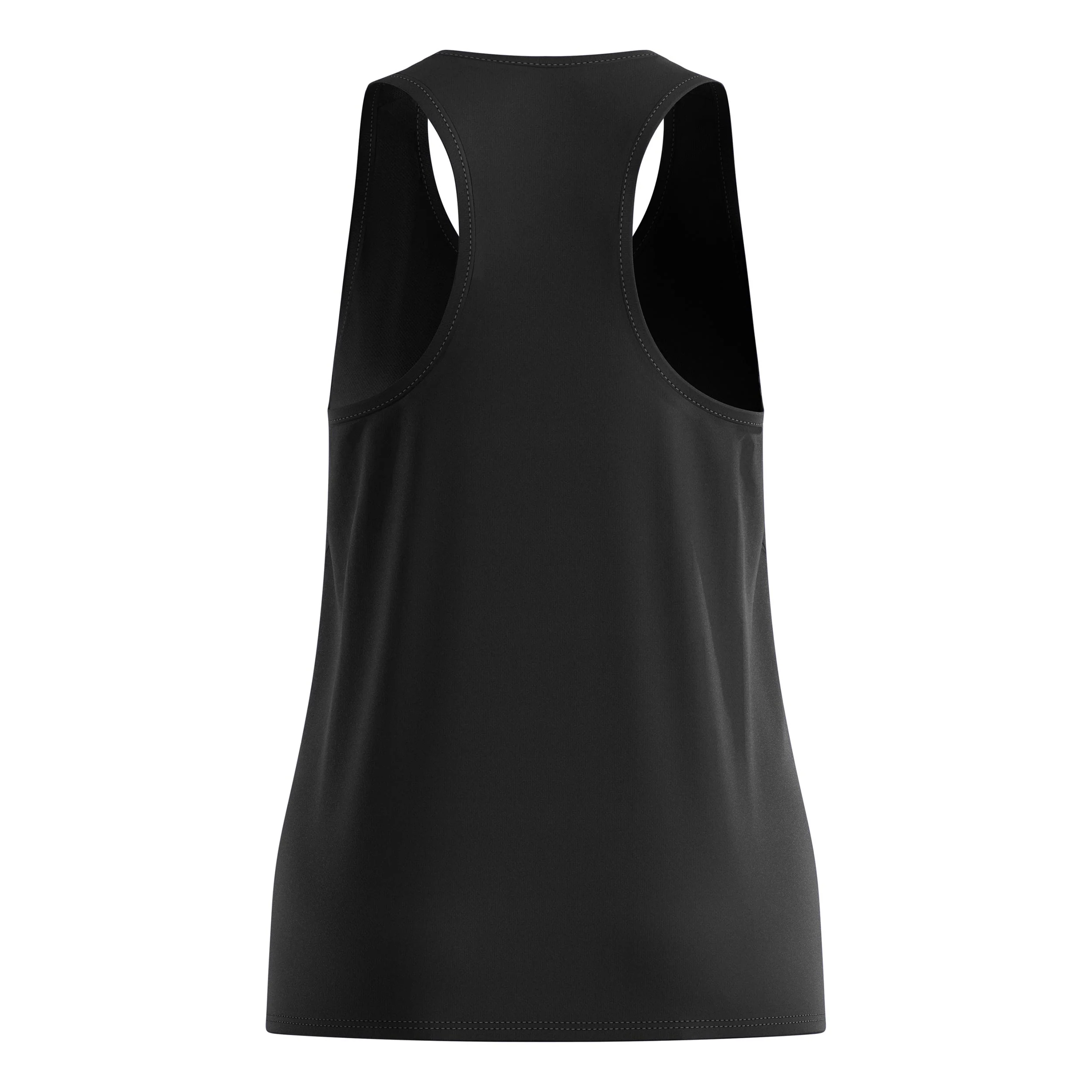 Essential Laufshirt Damen-schwarz - Image 2