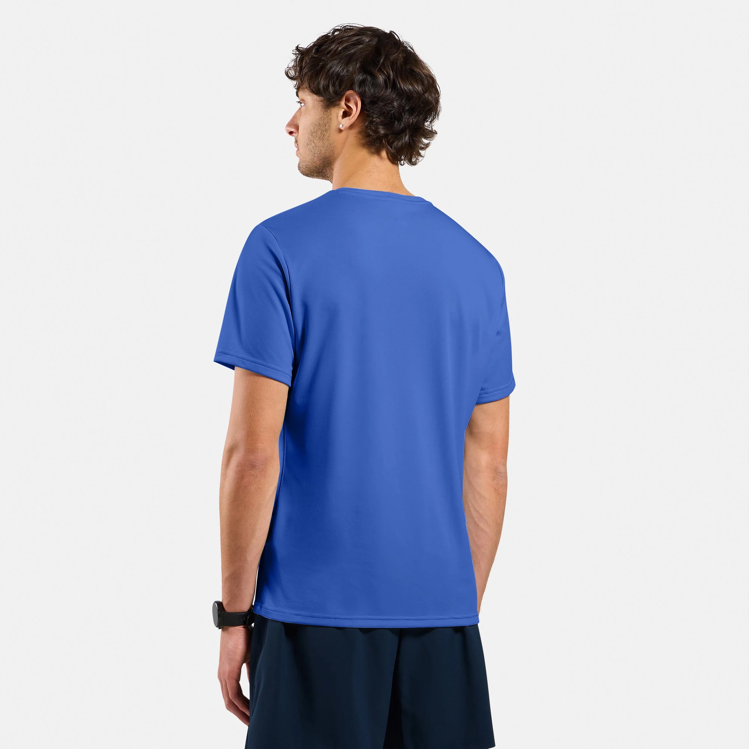 Essential Laufshirt Herren-blau - Image 4