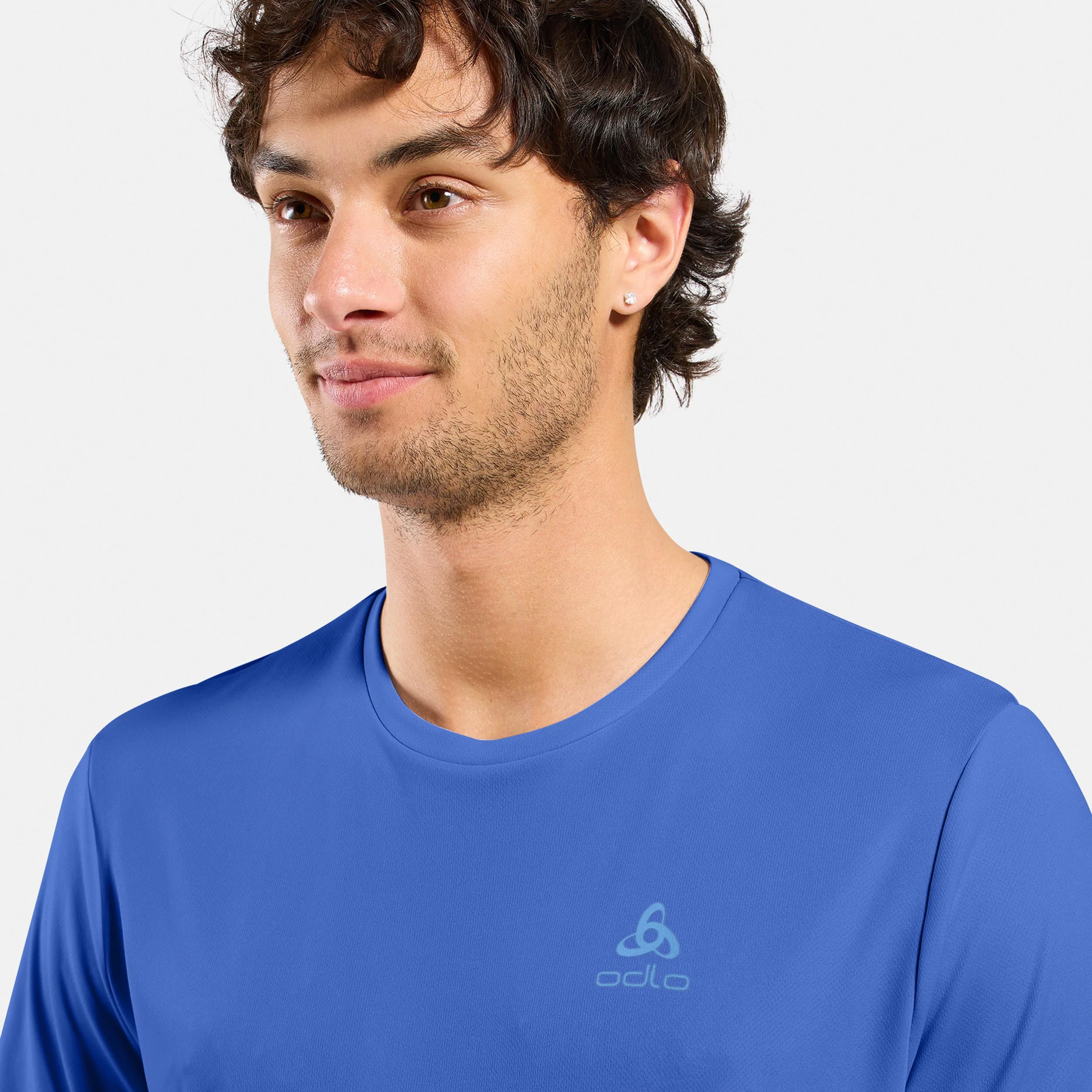 Essential Laufshirt Herren-blau - Image 5