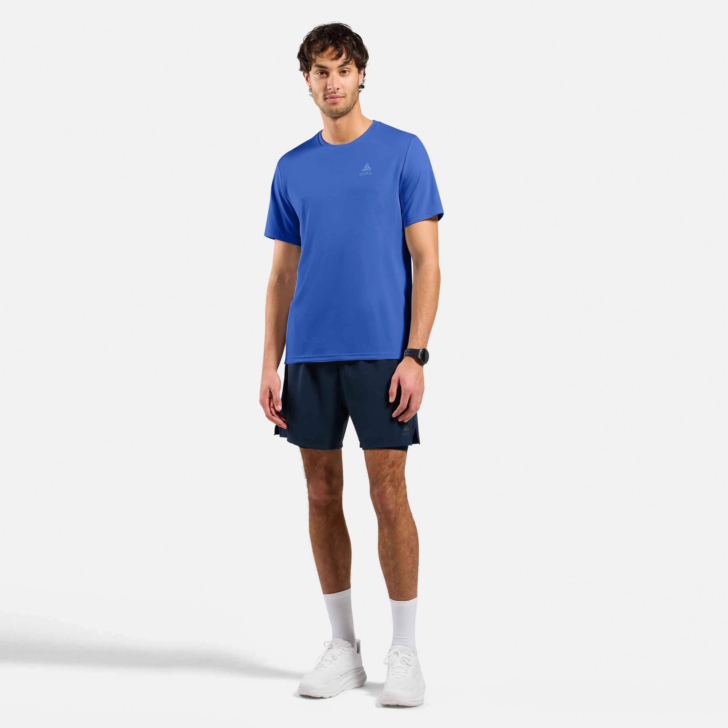 Essential Laufshirt Herren-blau - Image 6