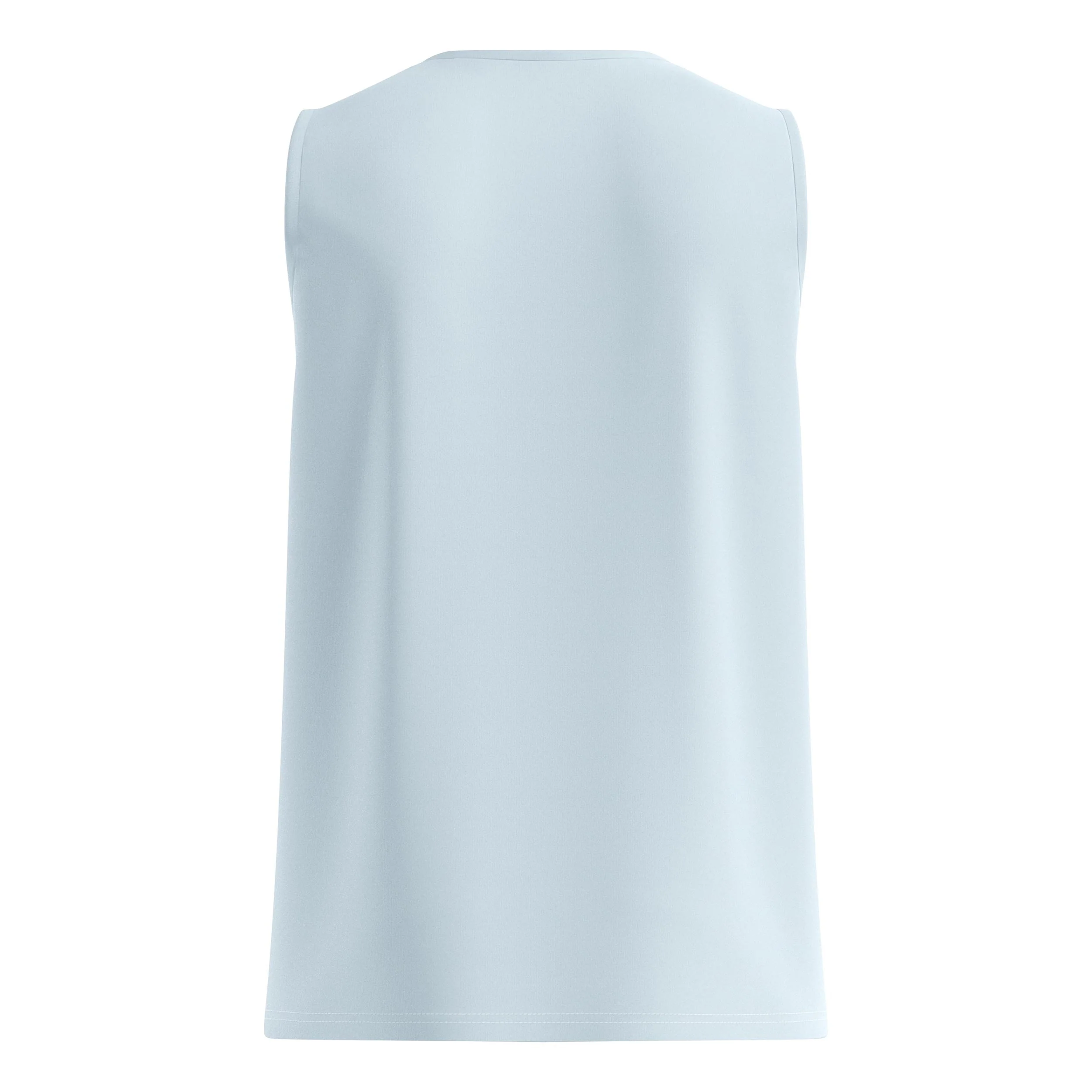 Essential Laufshirt Herren-hellblau - Image 2