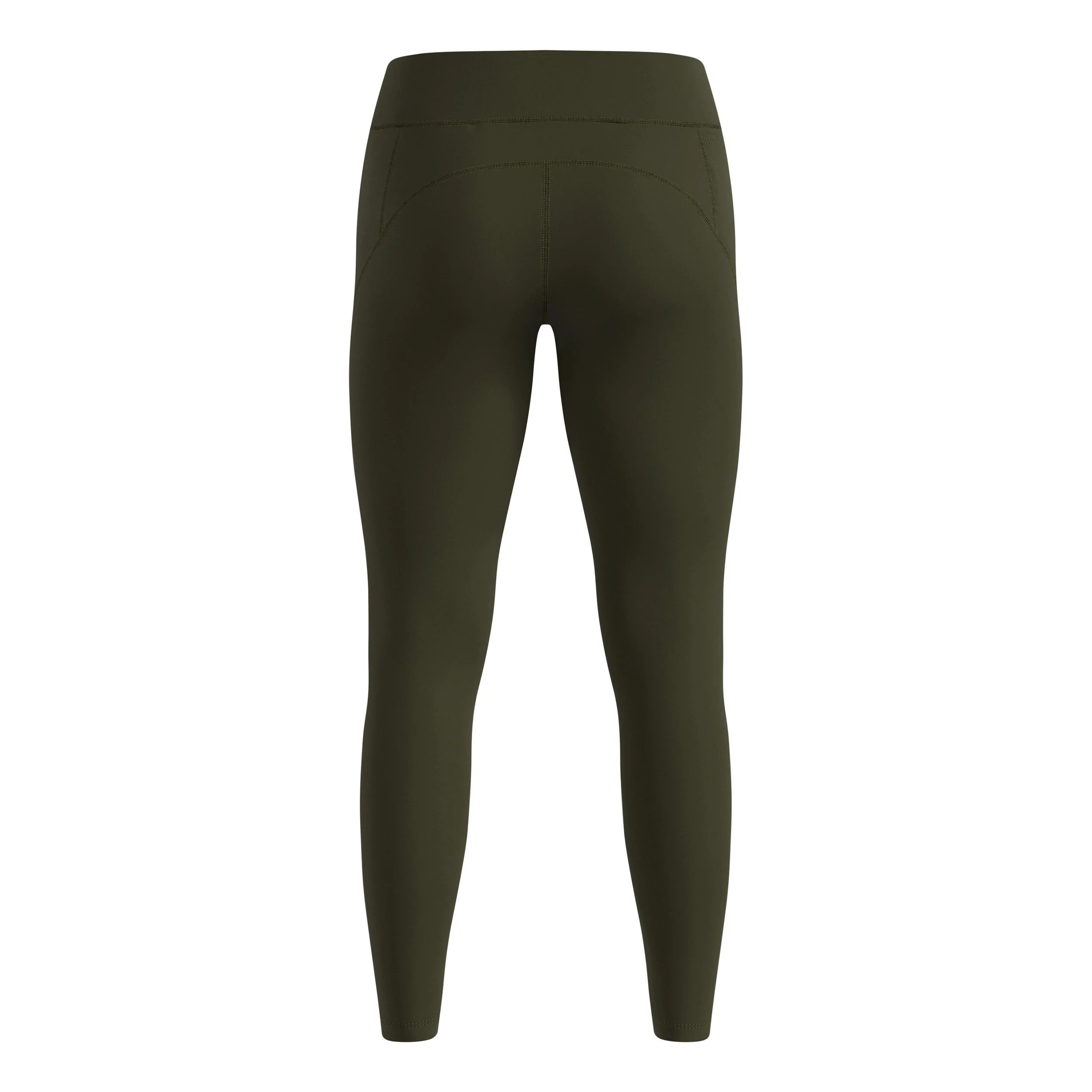 Essential Lauftight Damen-dunkelgrün - Image 2