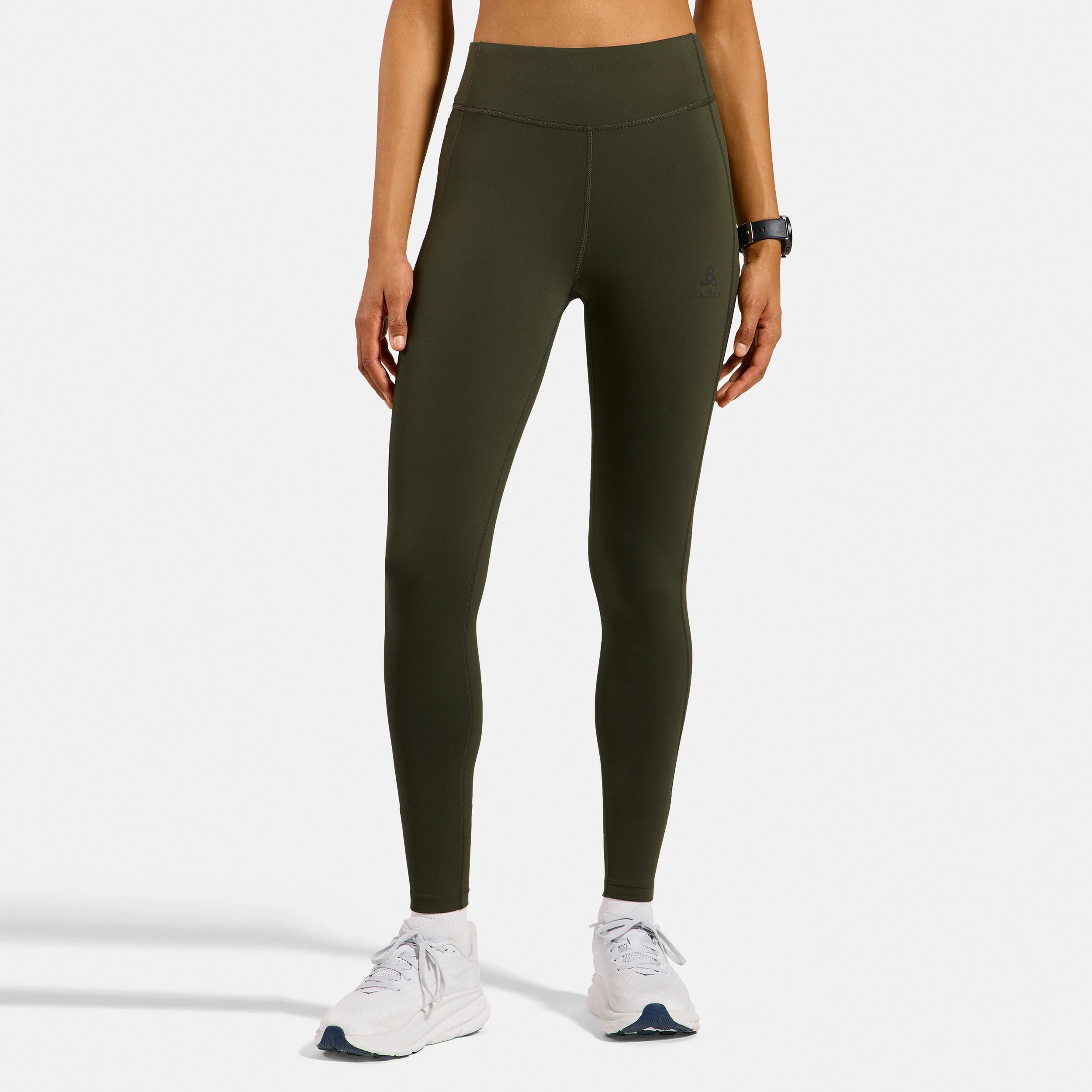Essential Lauftight Damen-dunkelgrün - Image 3
