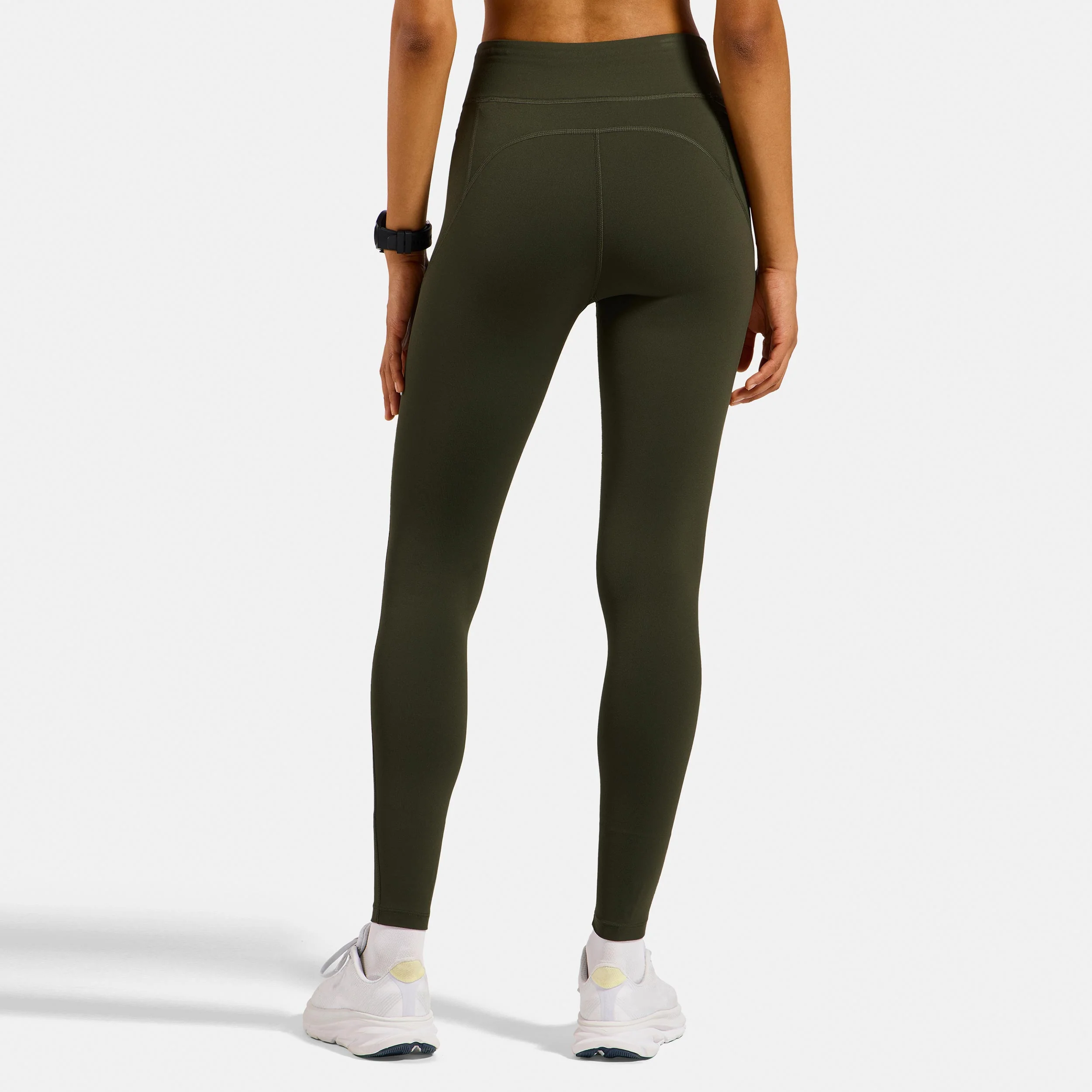 Essential Lauftight Damen-dunkelgrün - Image 4