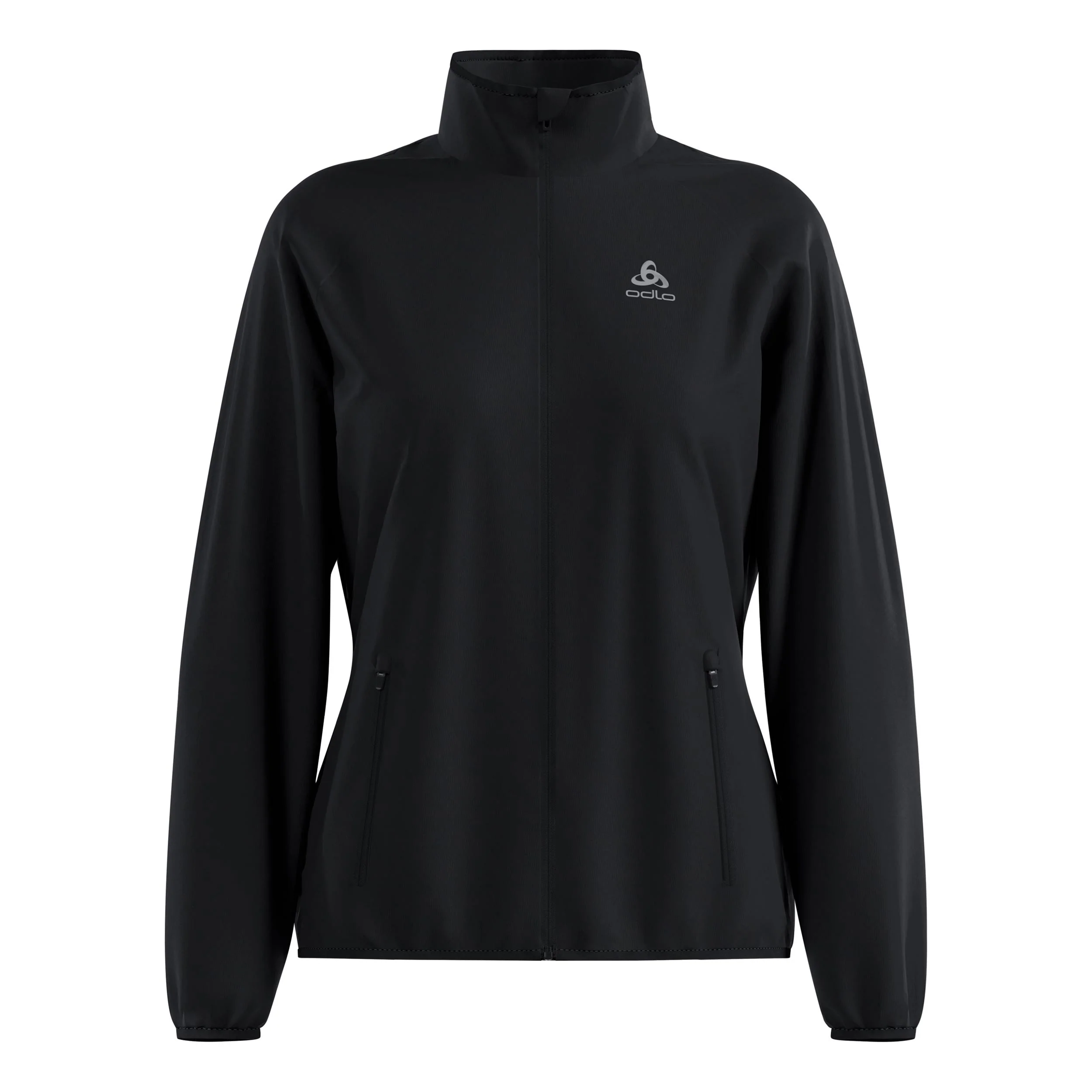 Essential Light Laufjacke Damen-schwarz