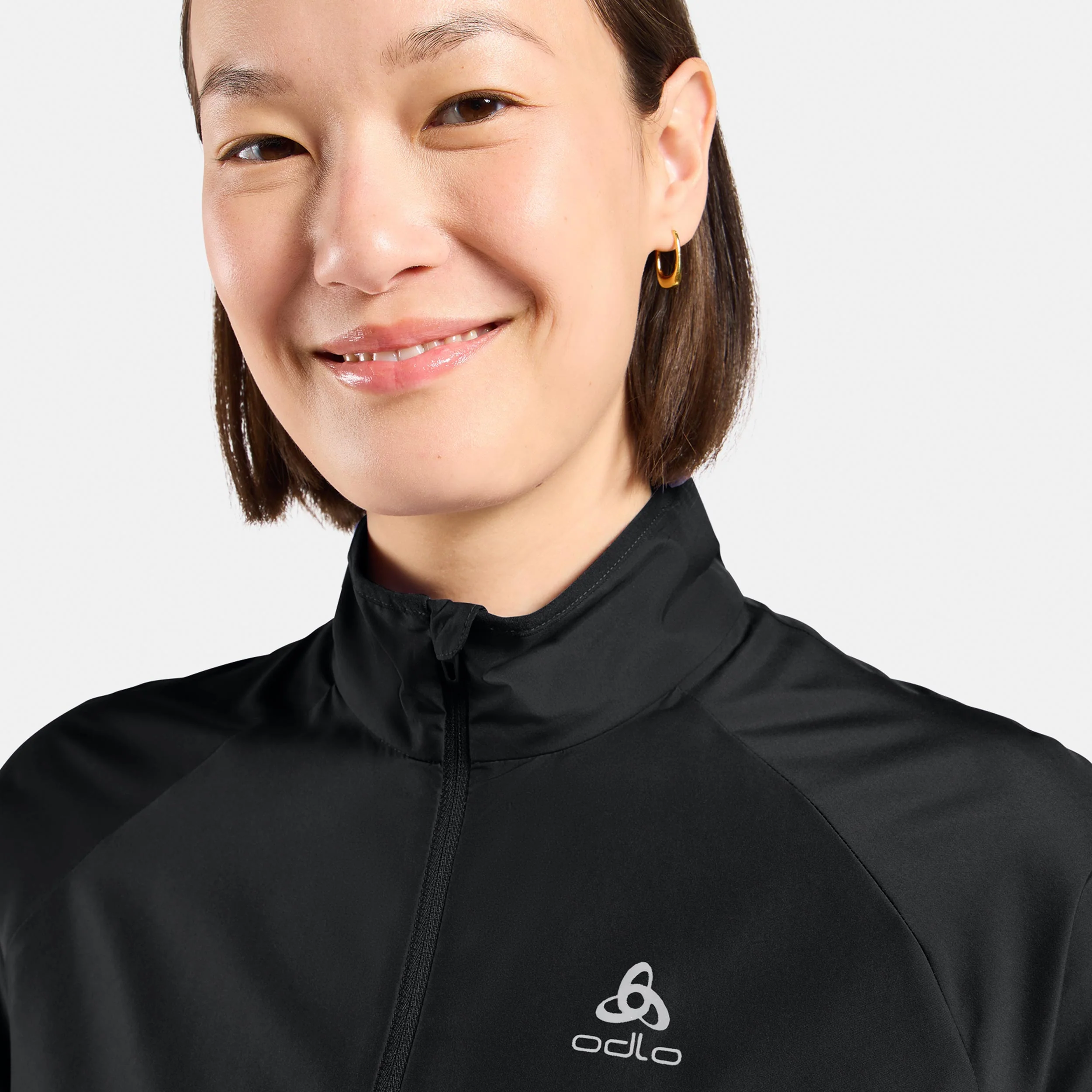 Essential Light Laufjacke Damen-schwarz - Image 7