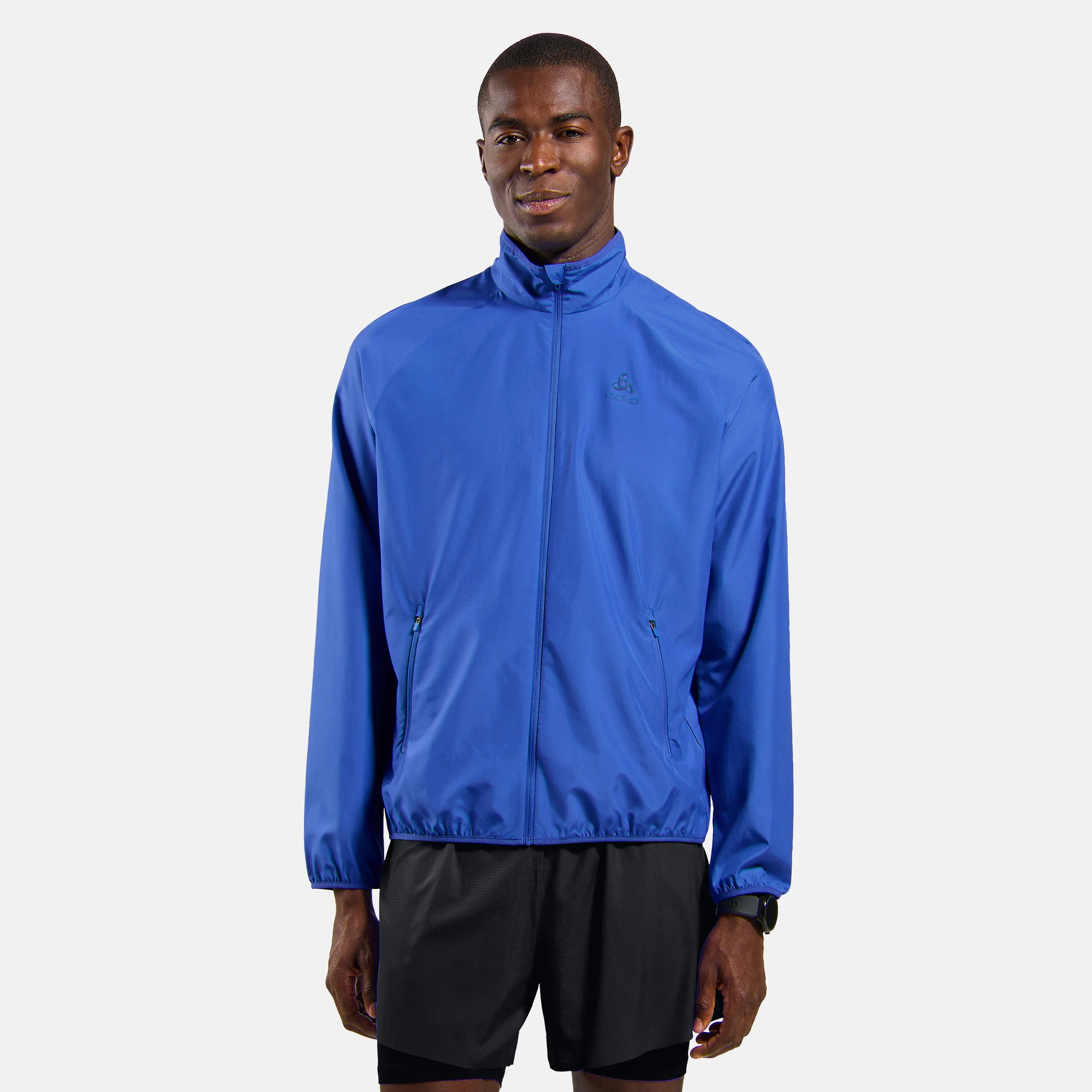 Essential Light Laufjacke Herren-blau, blau - Image 3