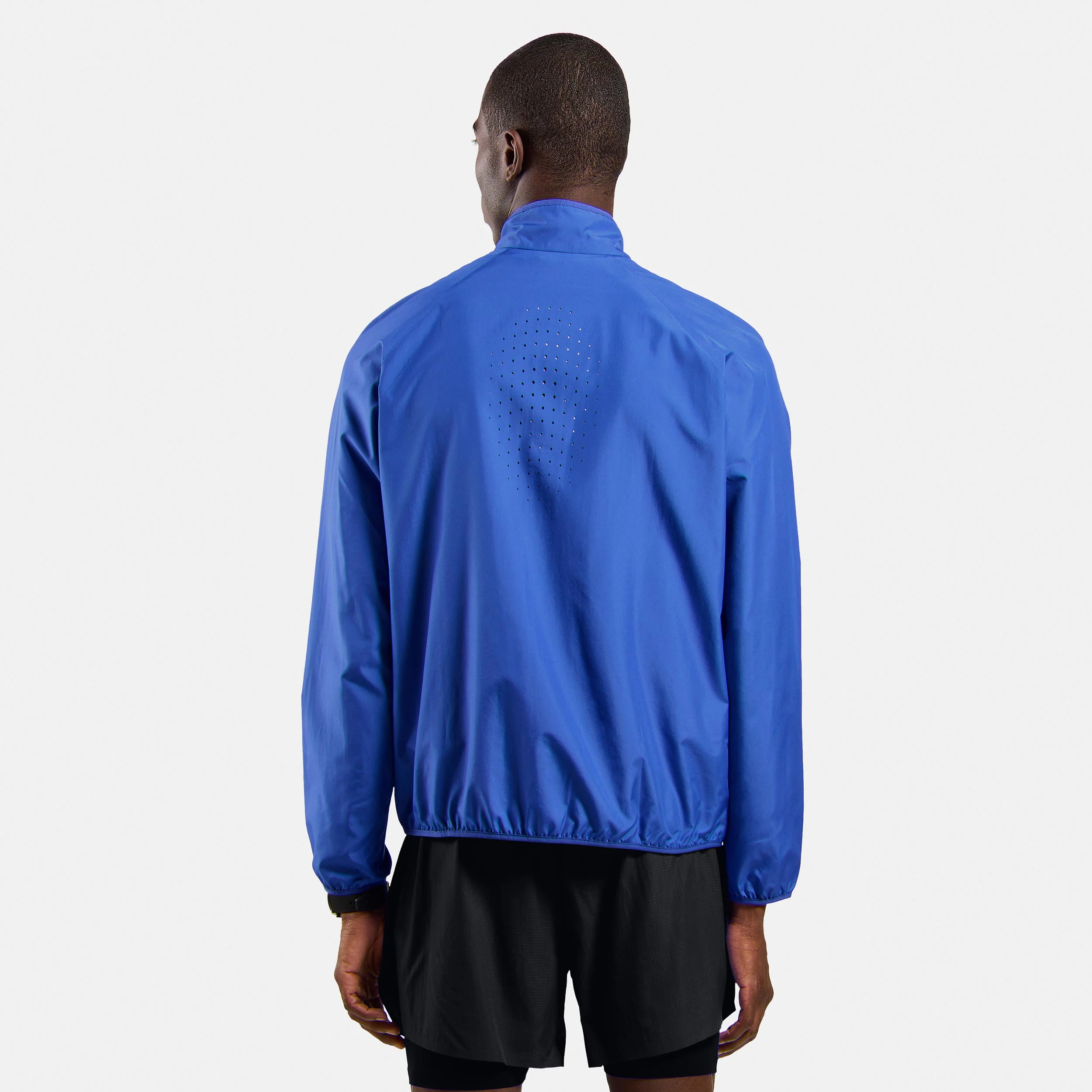 Essential Light Laufjacke Herren-blau, blau - Image 4