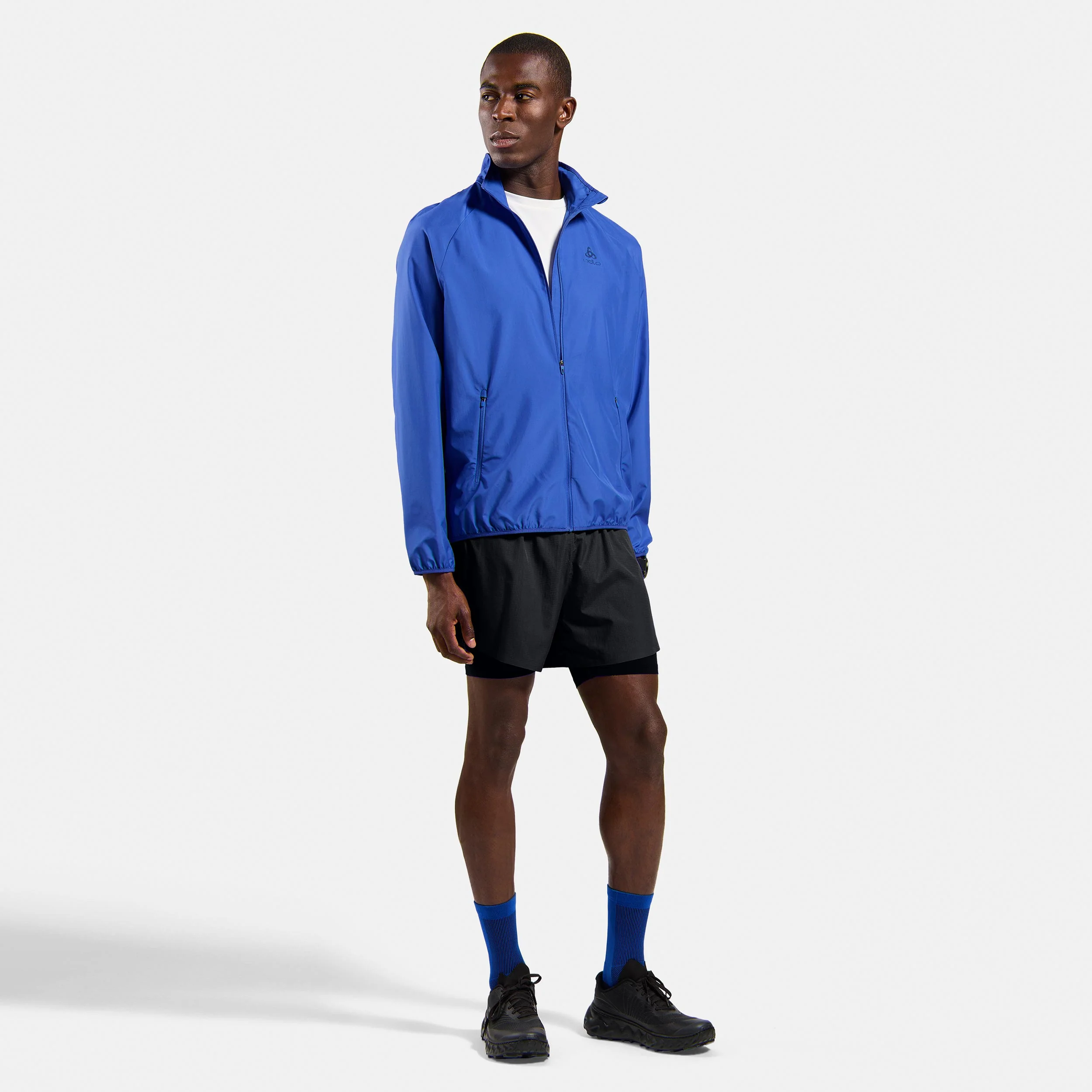 Essential Light Laufjacke Herren-blau, blau - Image 5