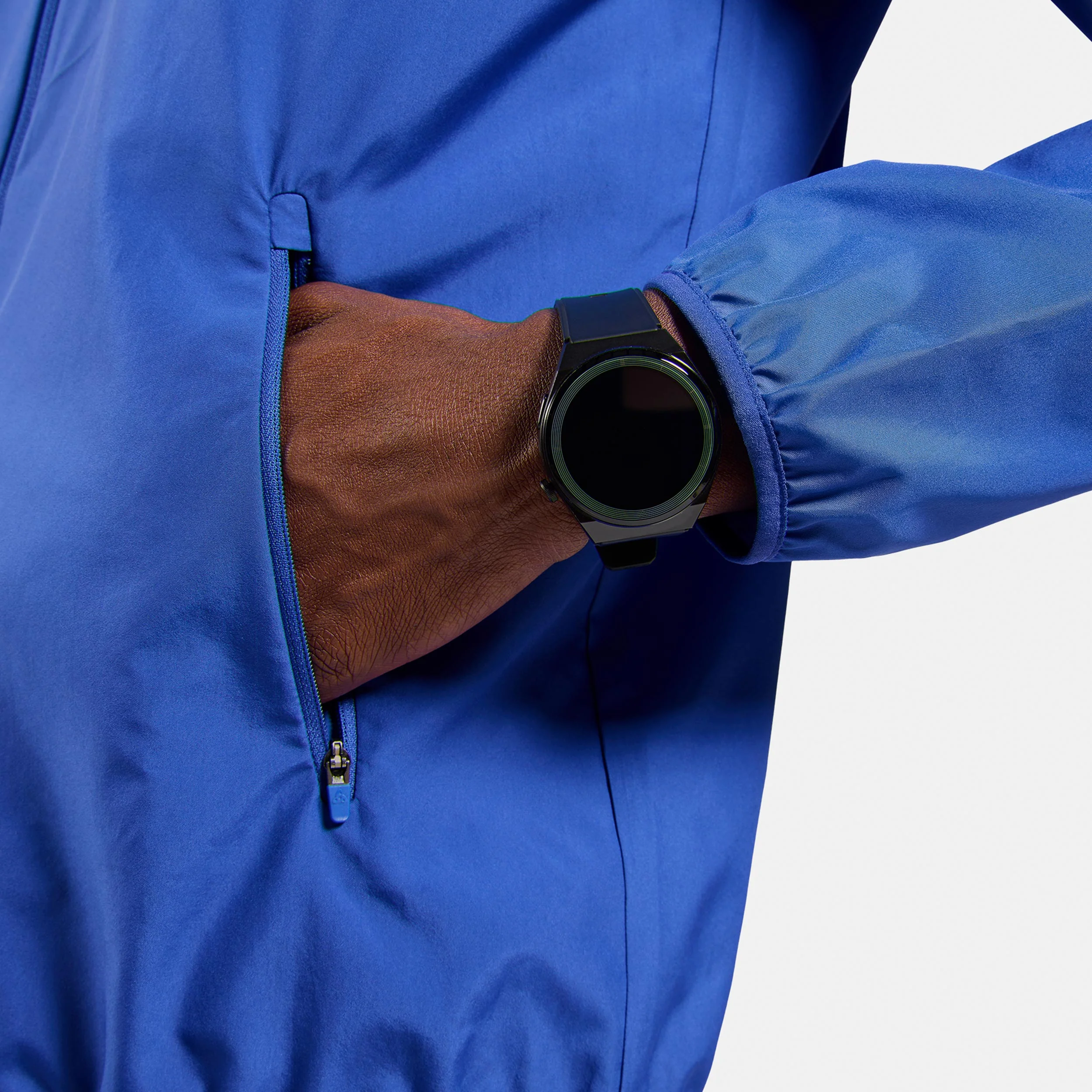 Essential Light Laufjacke Herren-blau, blau - Image 7