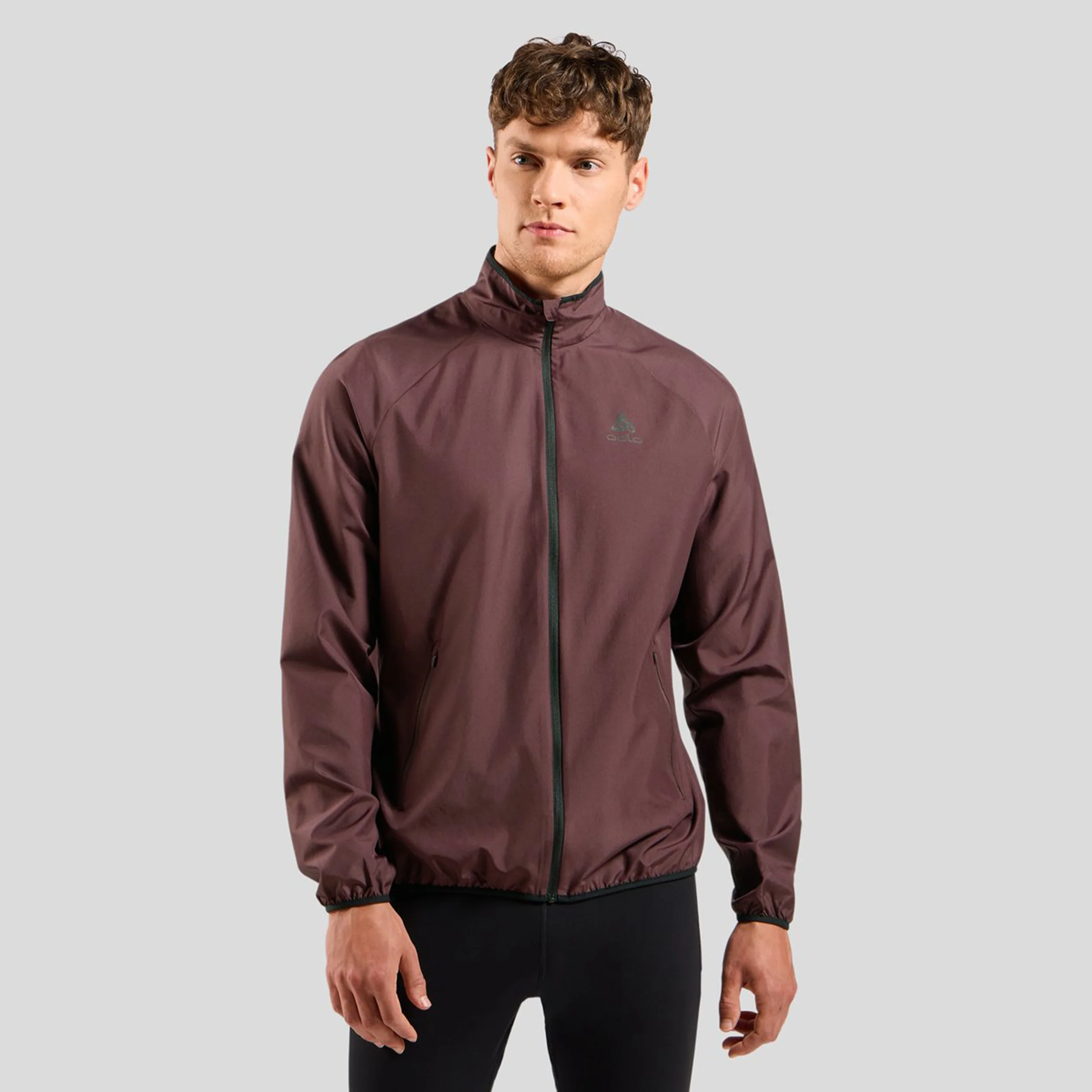Essential Light Laufjacke Herren-braun - Image 3