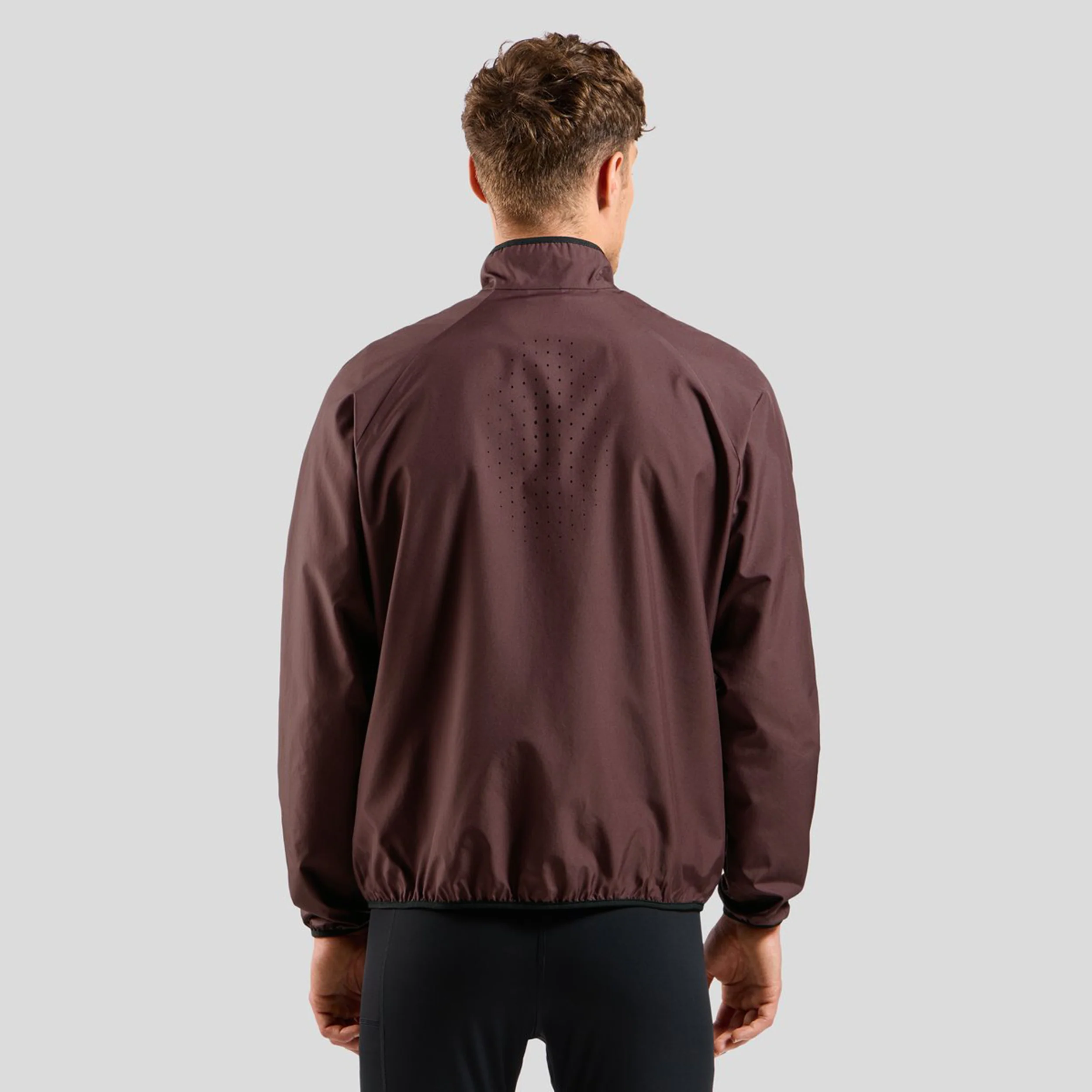 Essential Light Laufjacke Herren-braun - Image 4