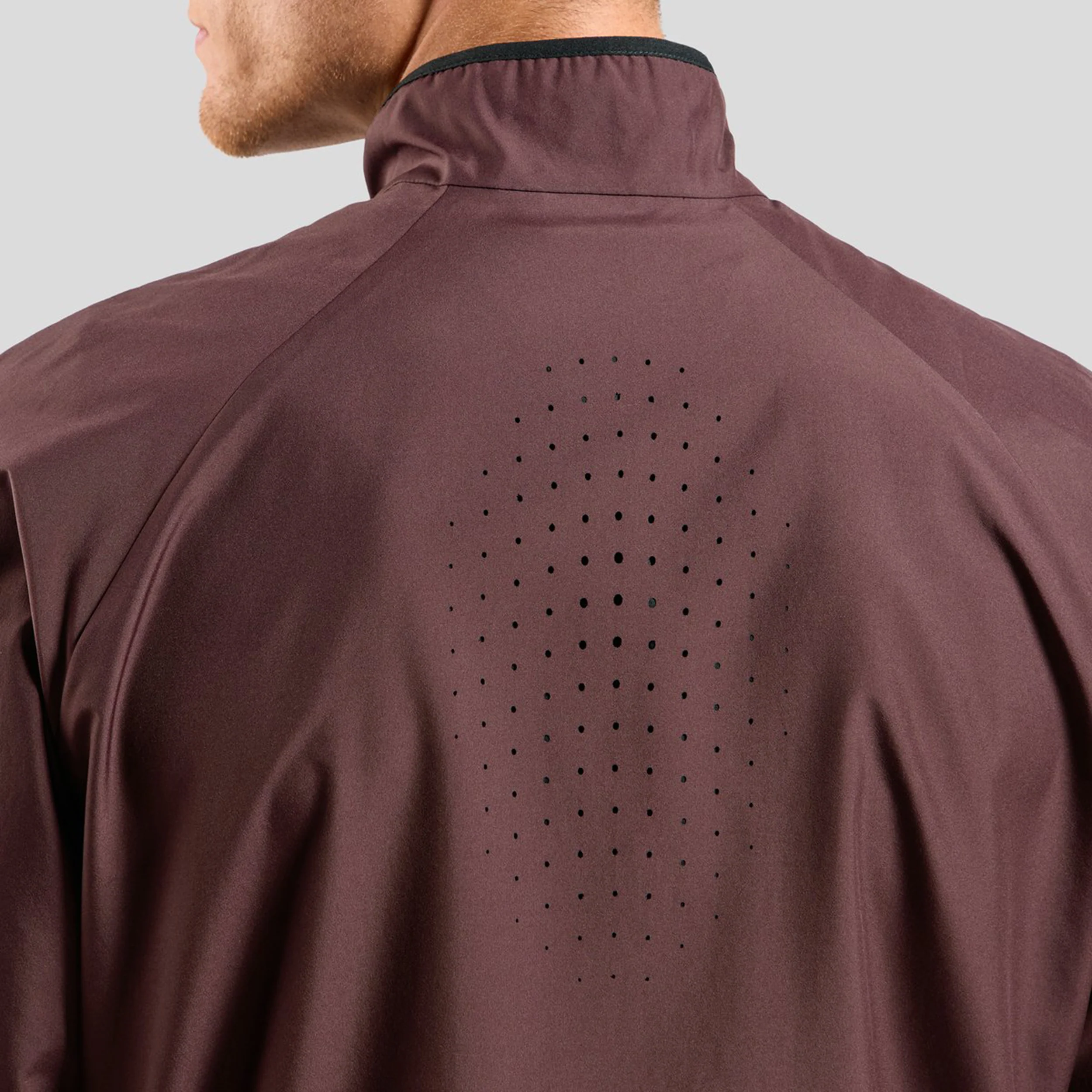 Essential Light Laufjacke Herren-braun - Image 6