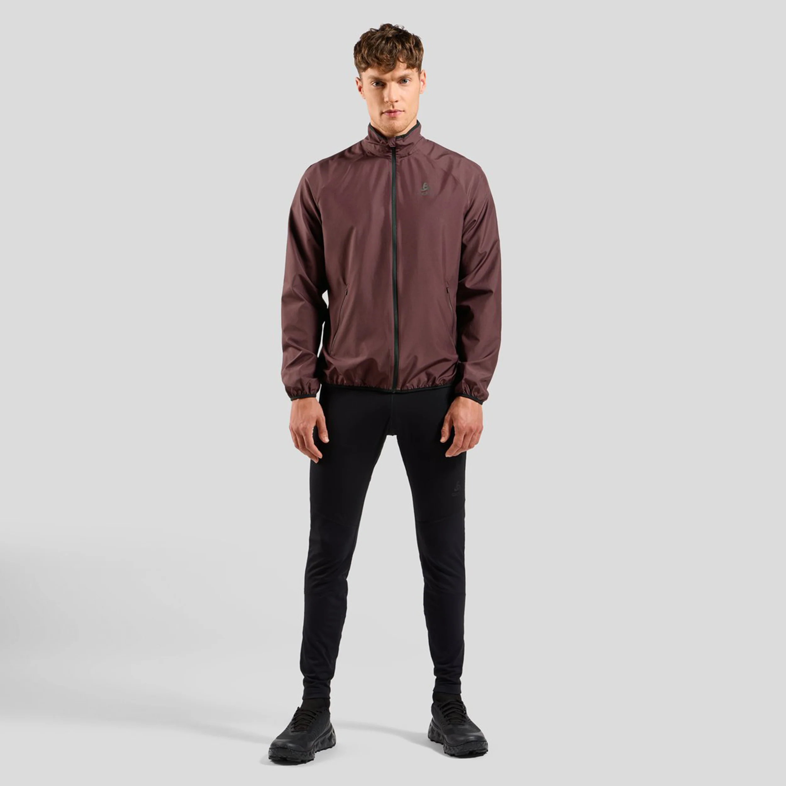 Essential Light Laufjacke Herren-braun - Image 7