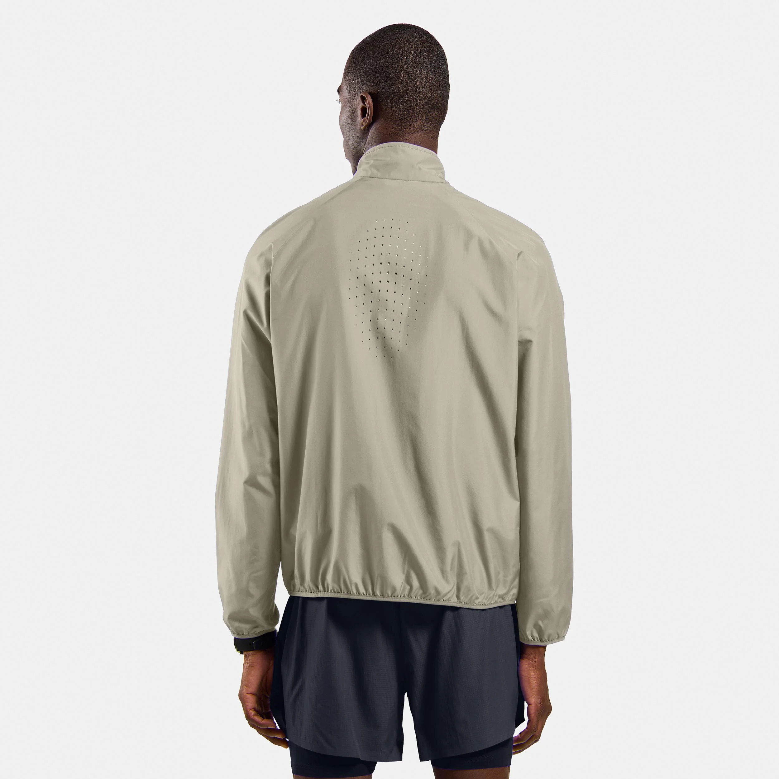 Essential Light Laufjacke Herren-grau - Image 4