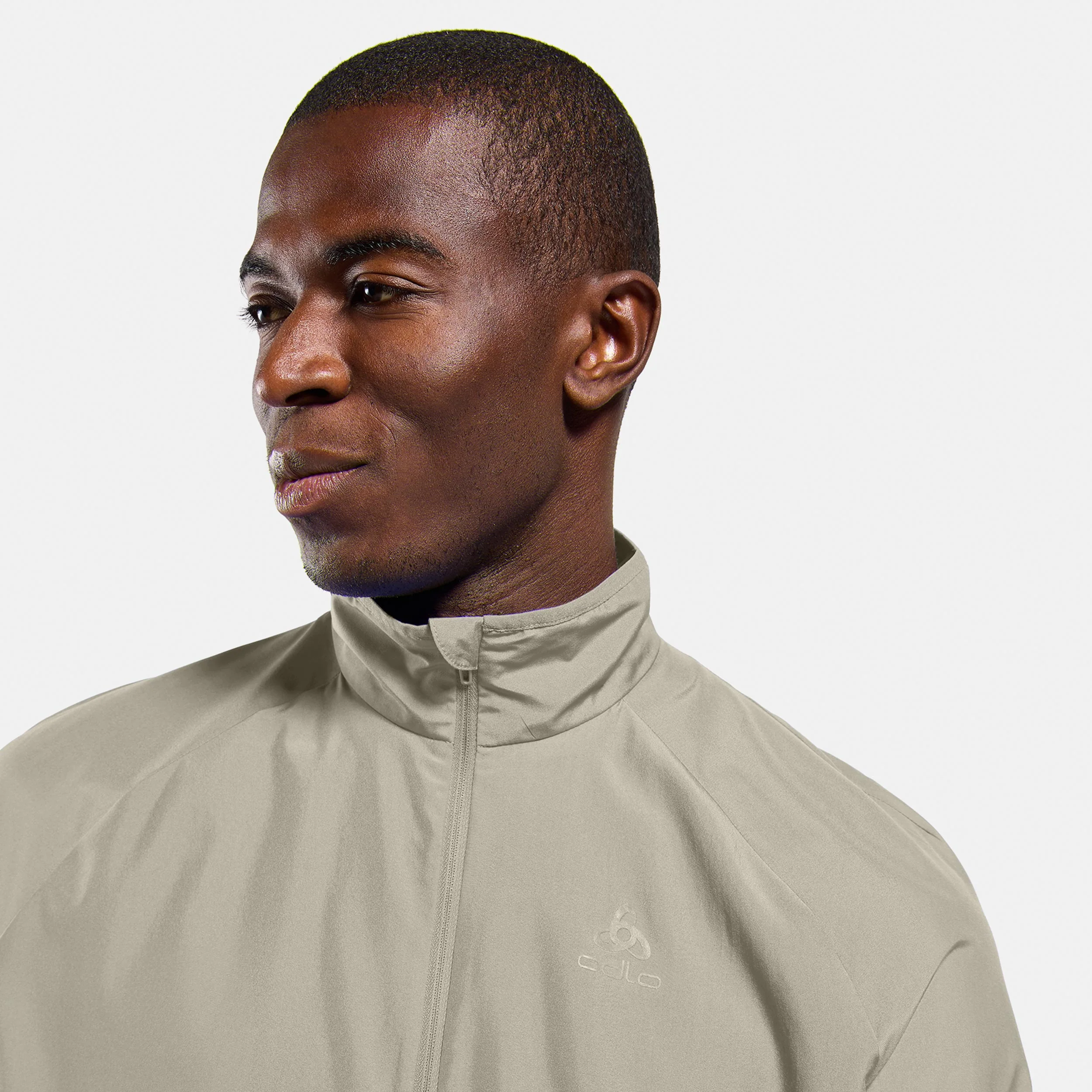 Essential Light Laufjacke Herren-grau - Image 8