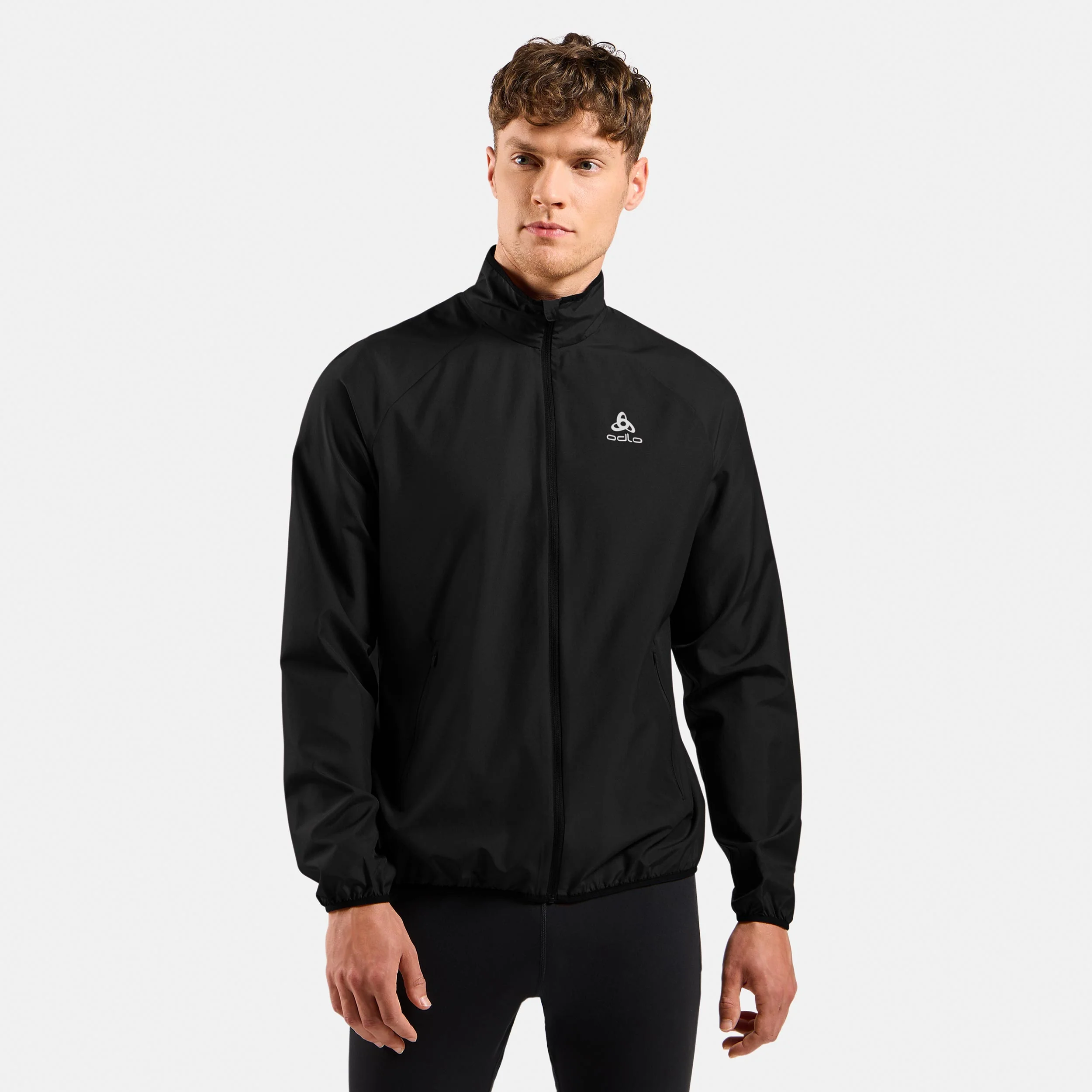 Essential Light Laufjacke Herren-schwarz - Image 3