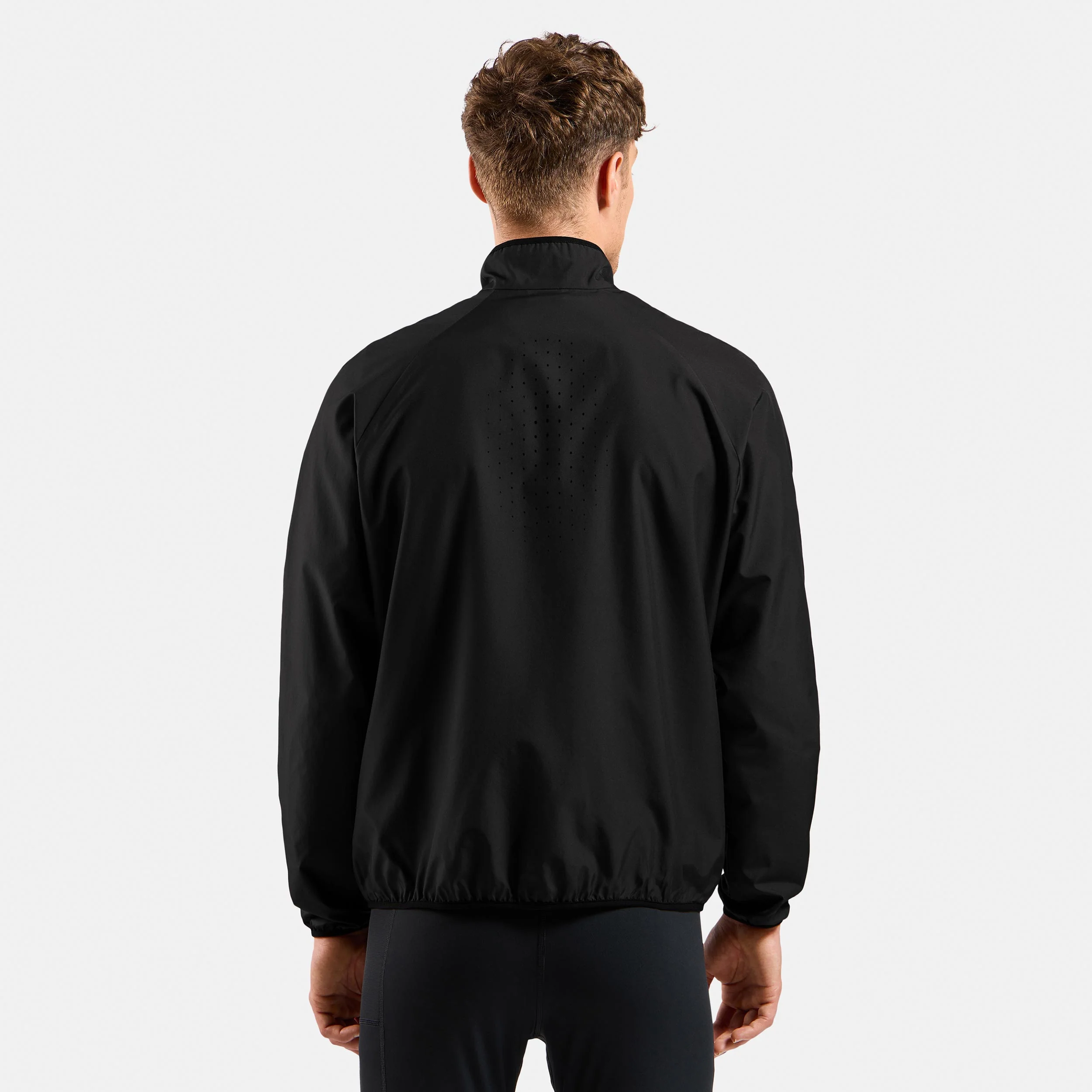 Essential Light Laufjacke Herren-schwarz - Image 4
