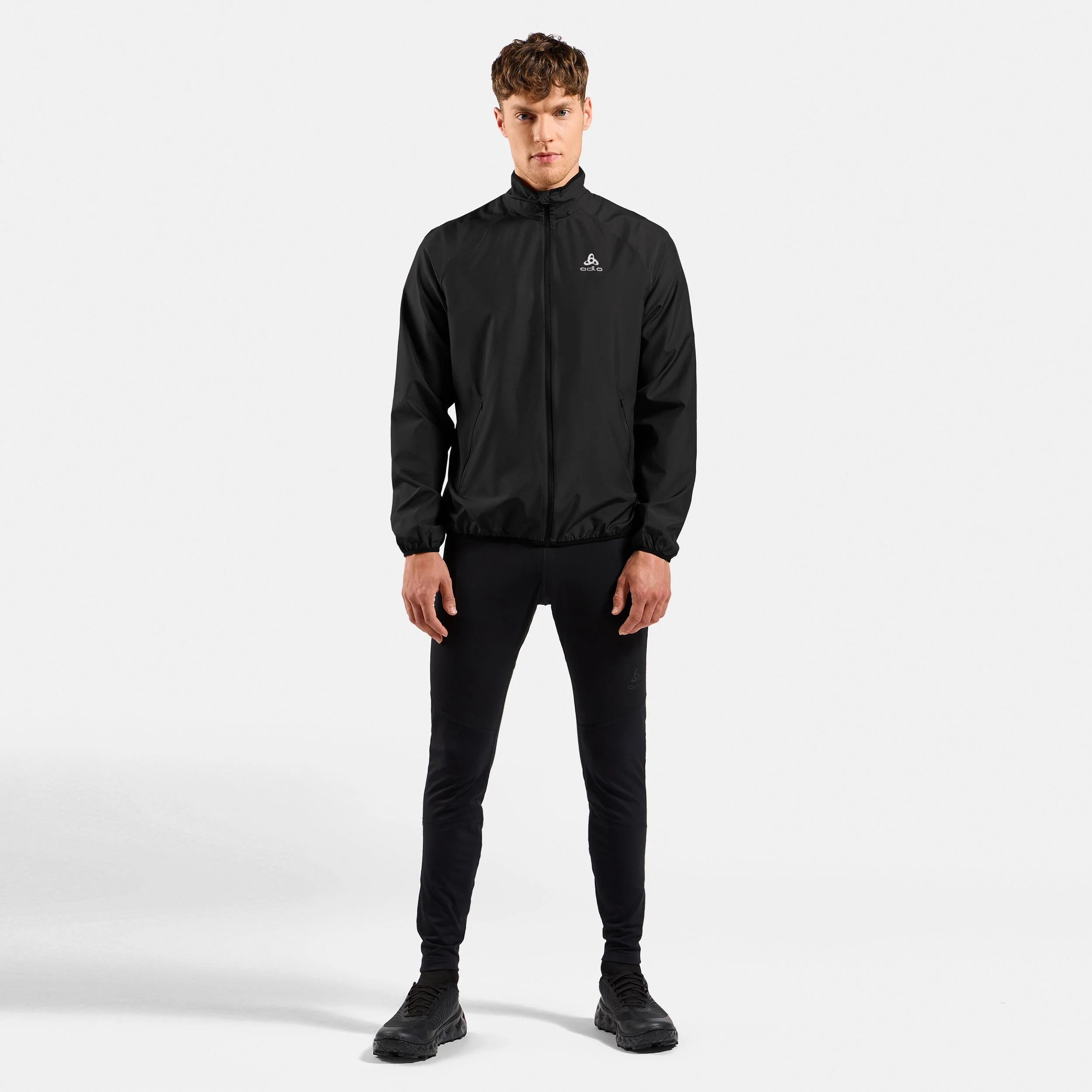 Essential Light Laufjacke Herren-schwarz - Image 5