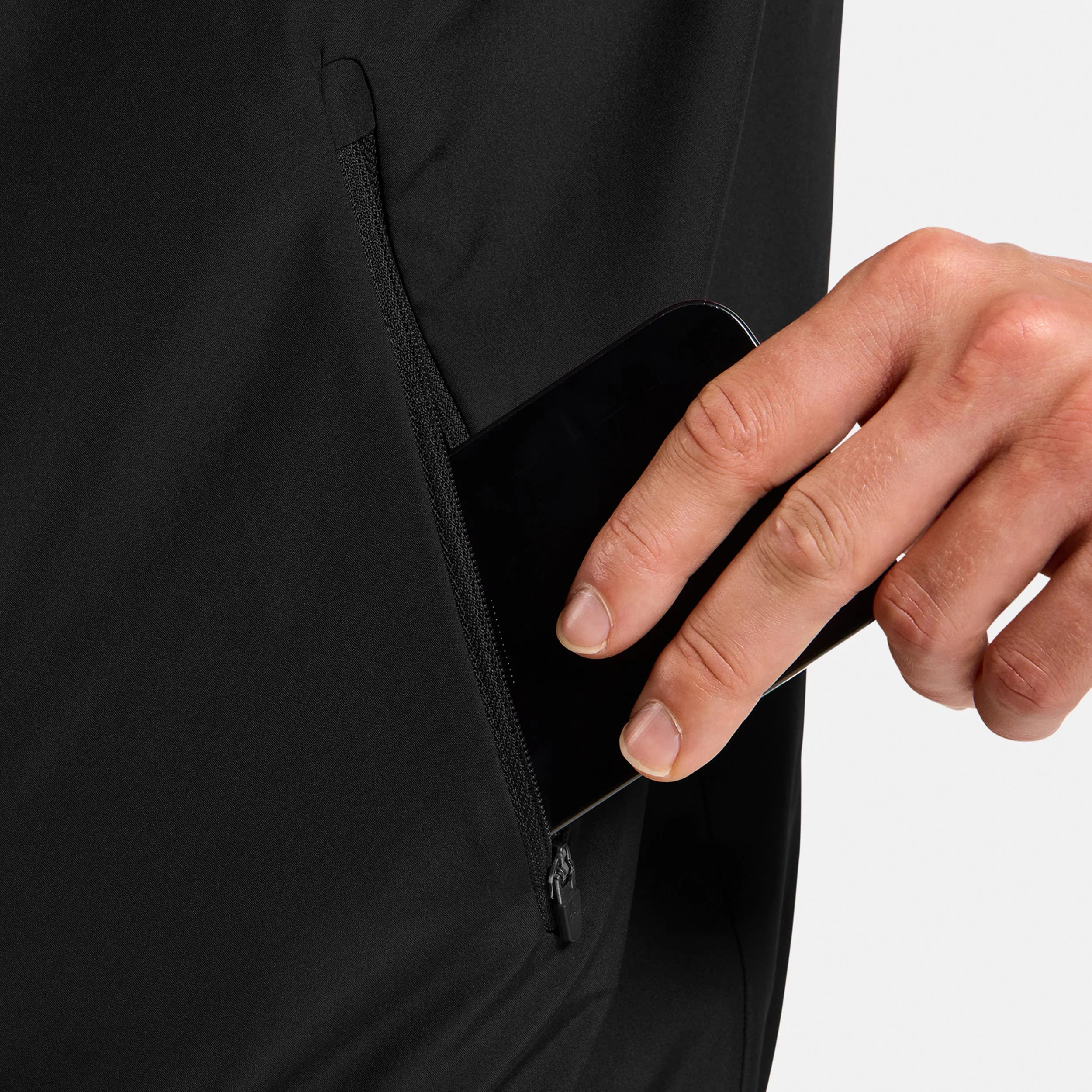 Essential Light Laufjacke Herren-schwarz - Image 6