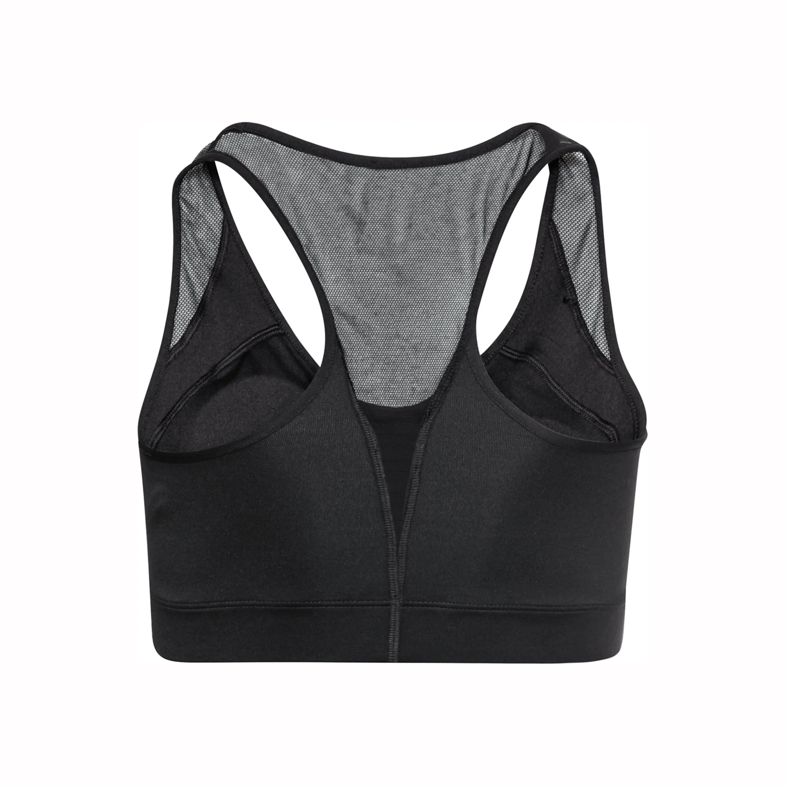 Essential Mesh Sport-BH Damen-Schwarz - Image 2